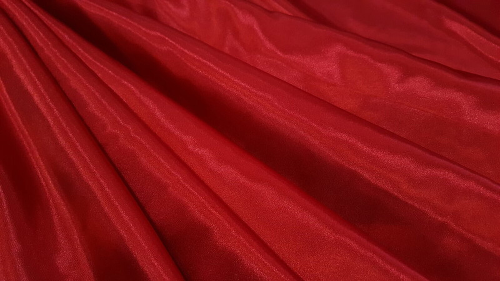 Raso Pol - Rojo Burdeos
