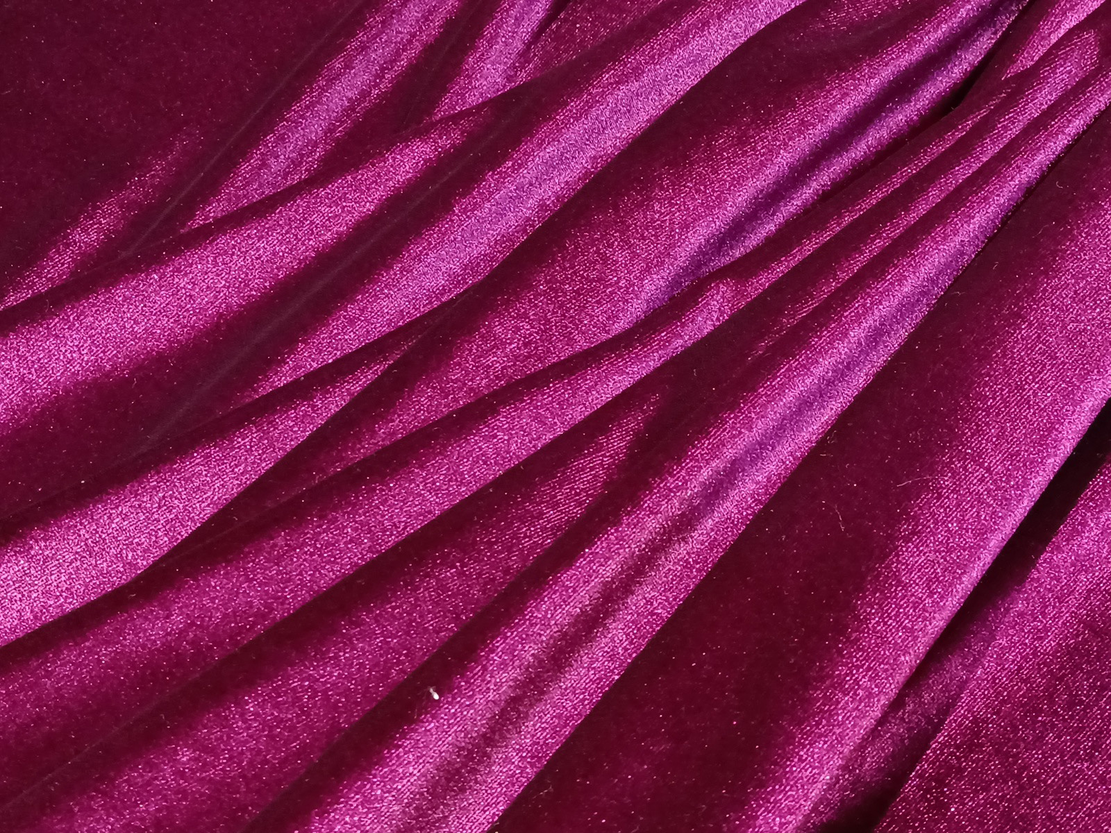 Terciopelo de Lycra Rojo Bogambilla