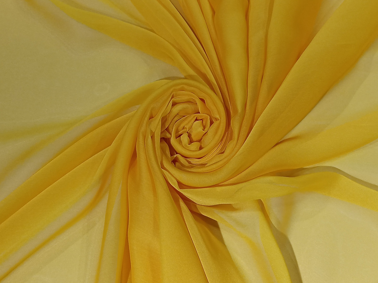 Tejido Gasa Amarillo