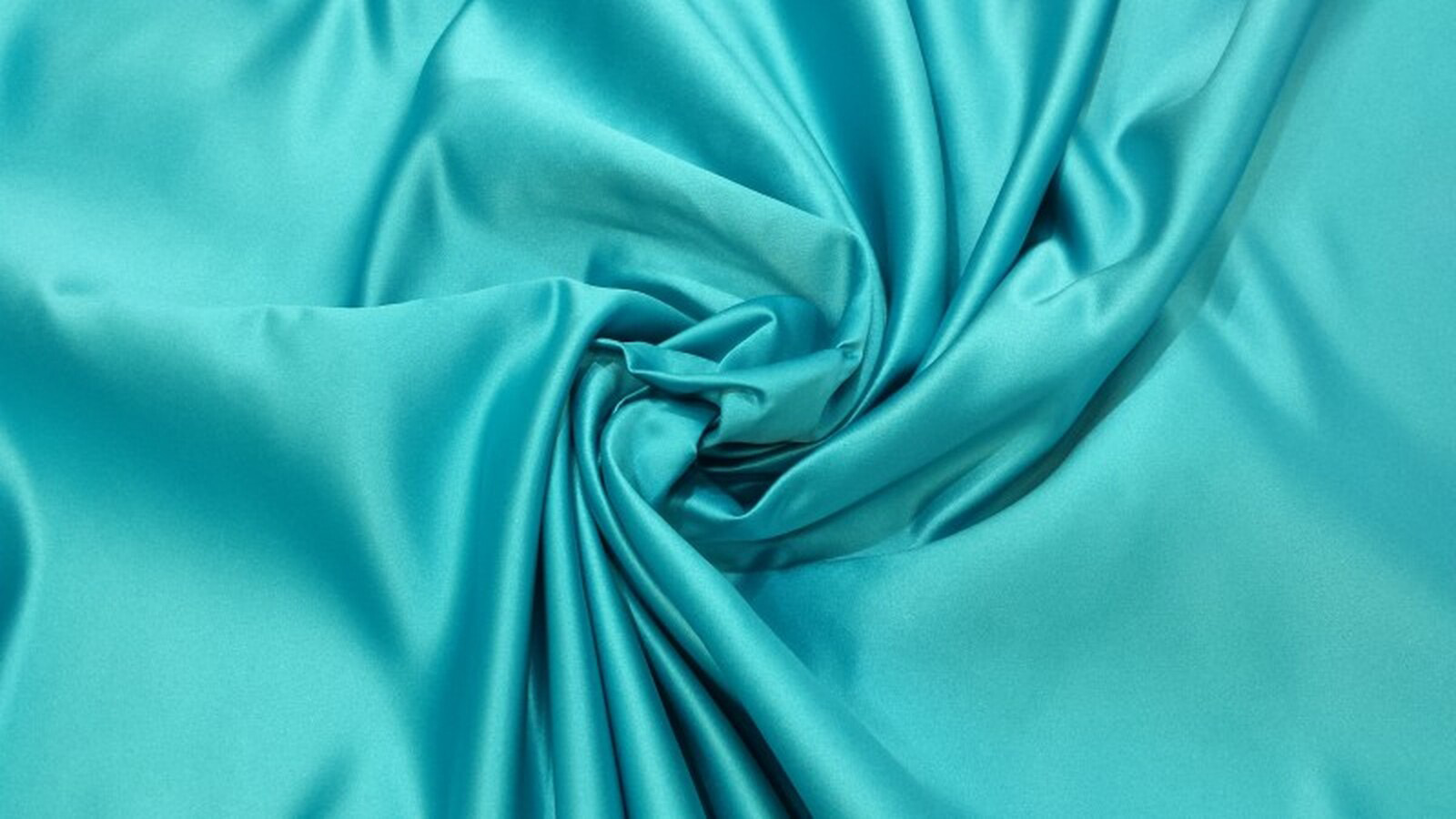 Raso Valencia  Azul Turquesa