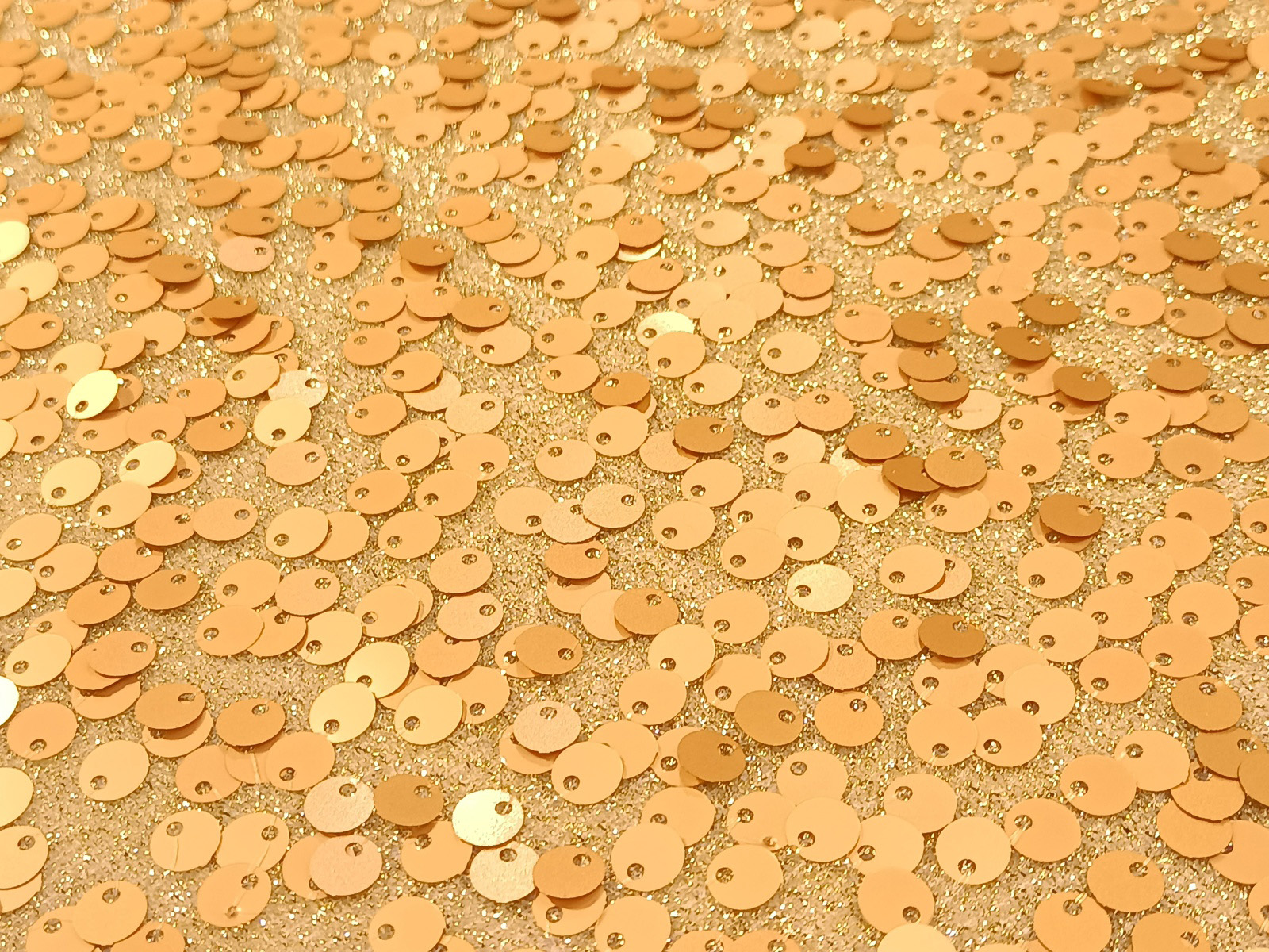 Lentejuela Oro Punto Lurex