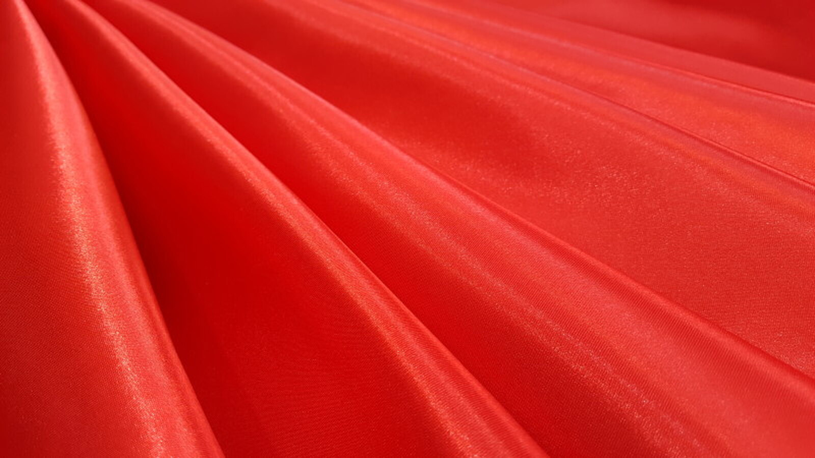 Raso Pol - Rojo  