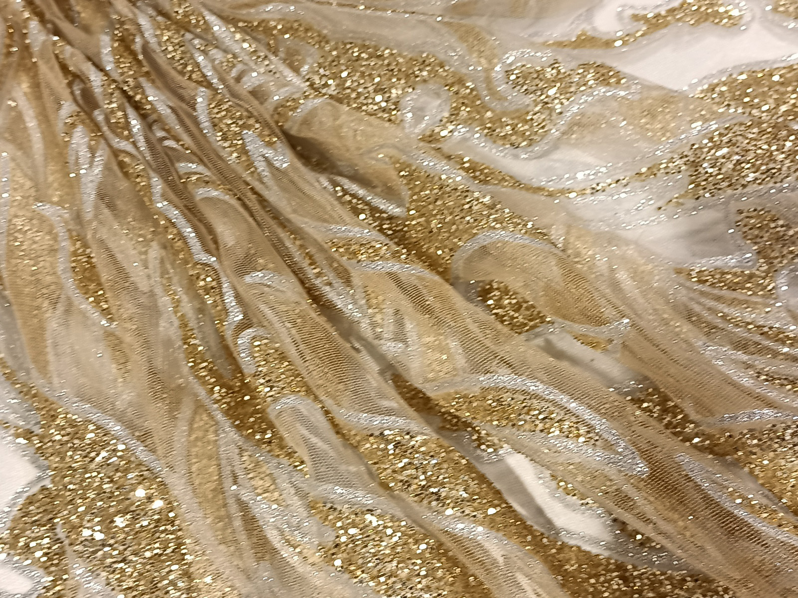 Tull Escarcha Angel Oro Plata