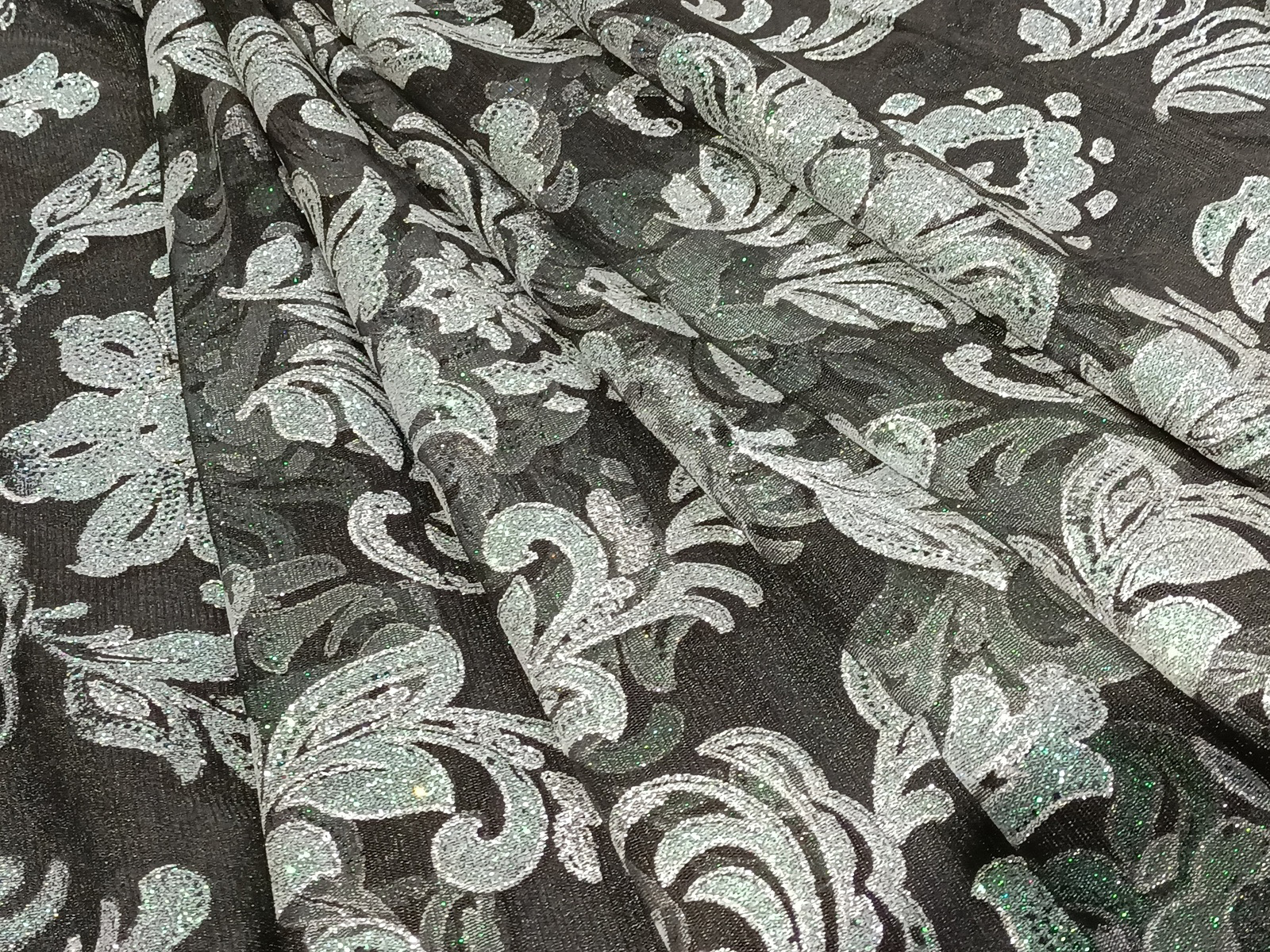 Tull Reflejos Verde Plata