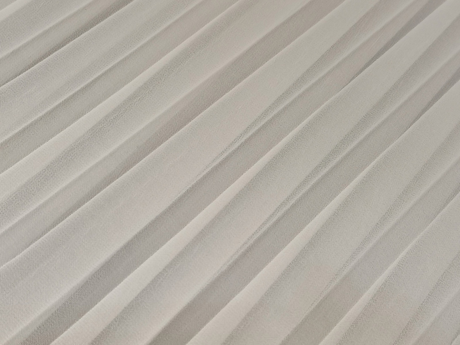 Plisado Gasa Blanco 2 cms