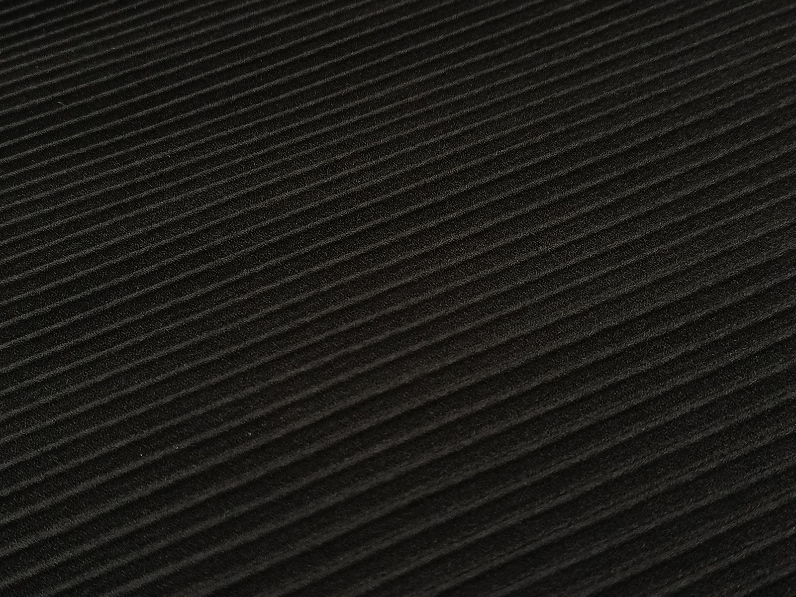 Plisado Gasa Negro 0,4 cms