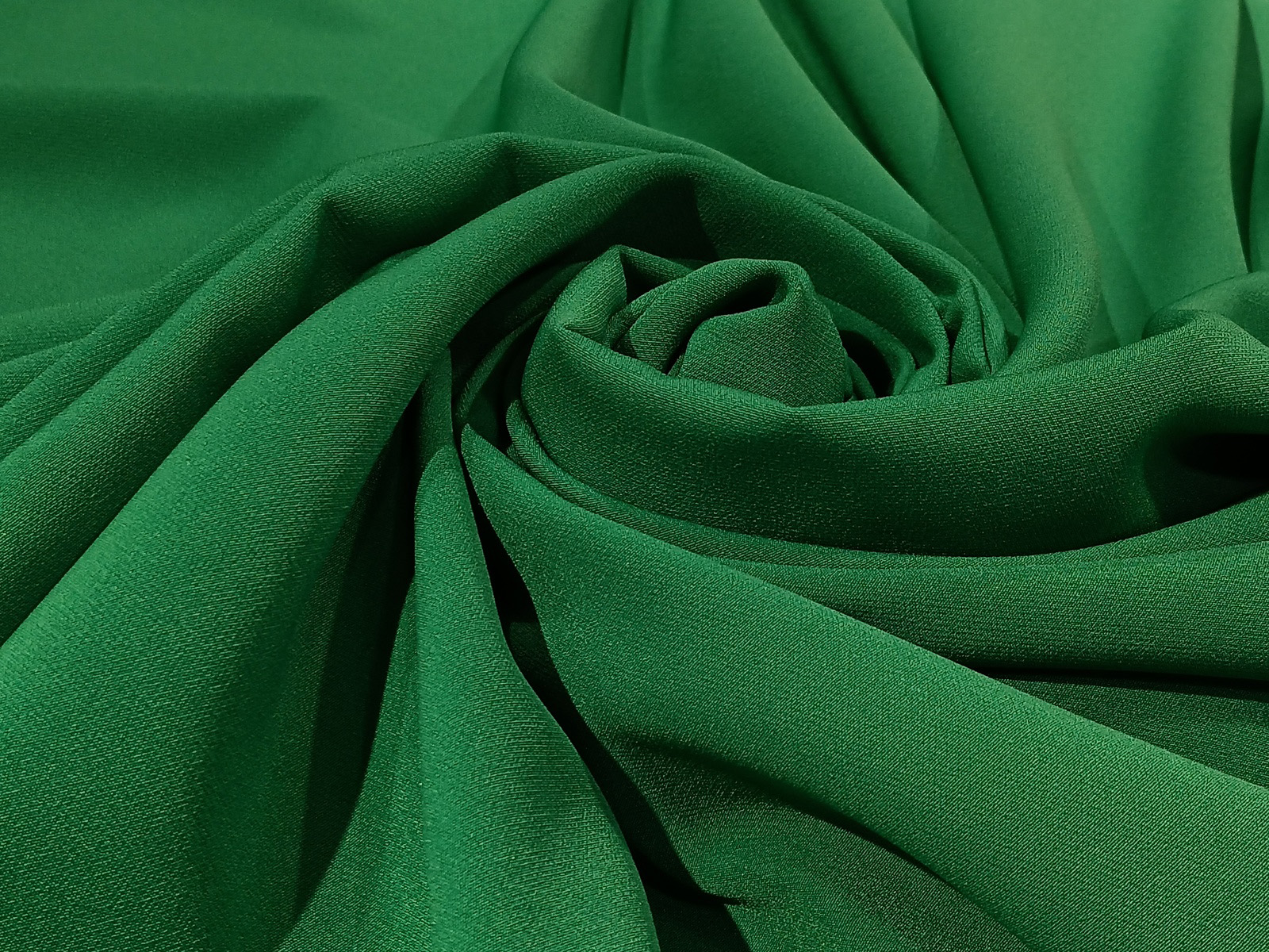 Satén Bielastico Mate Verde