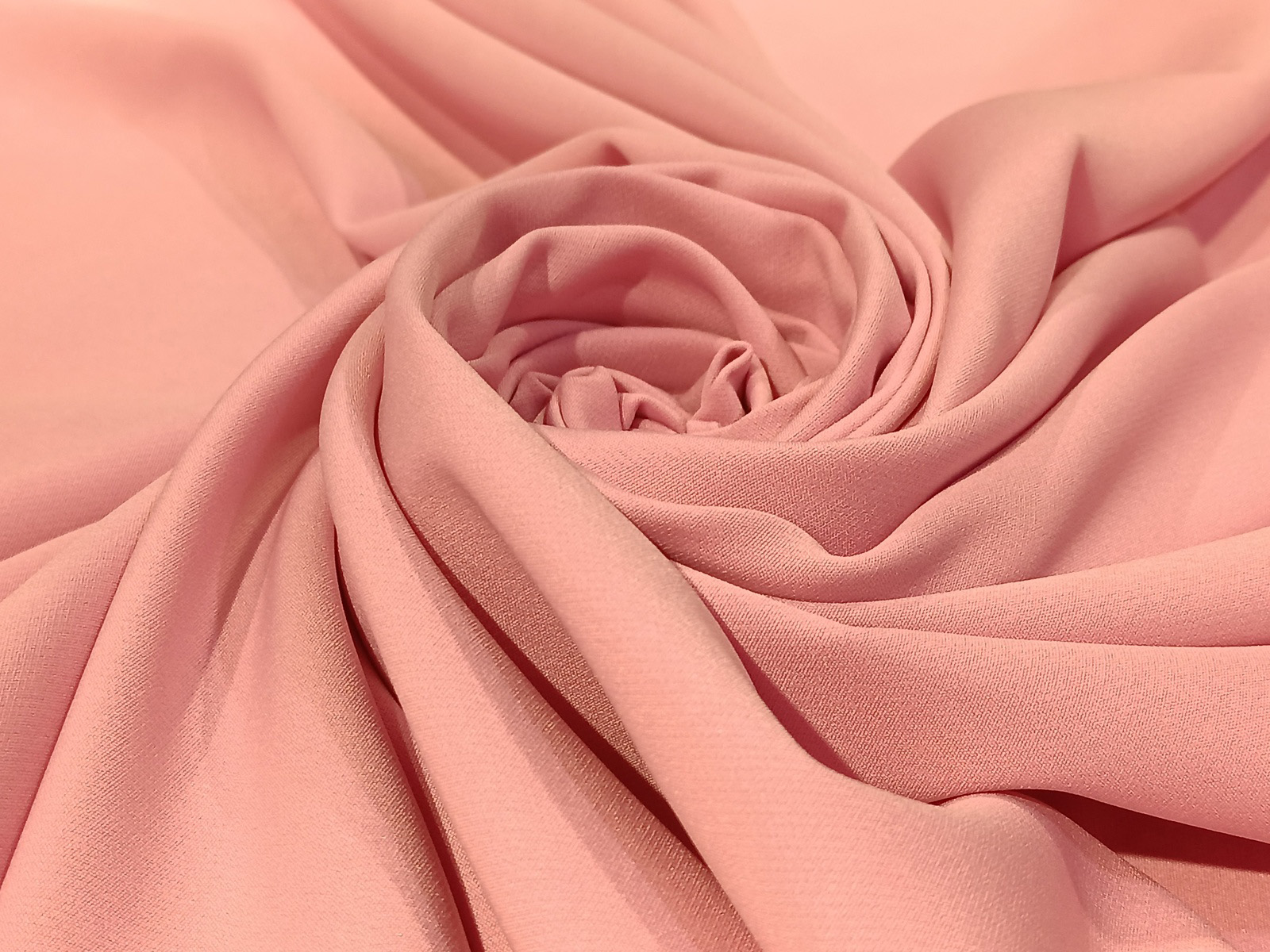 Satén Bielastico Mate Rosa