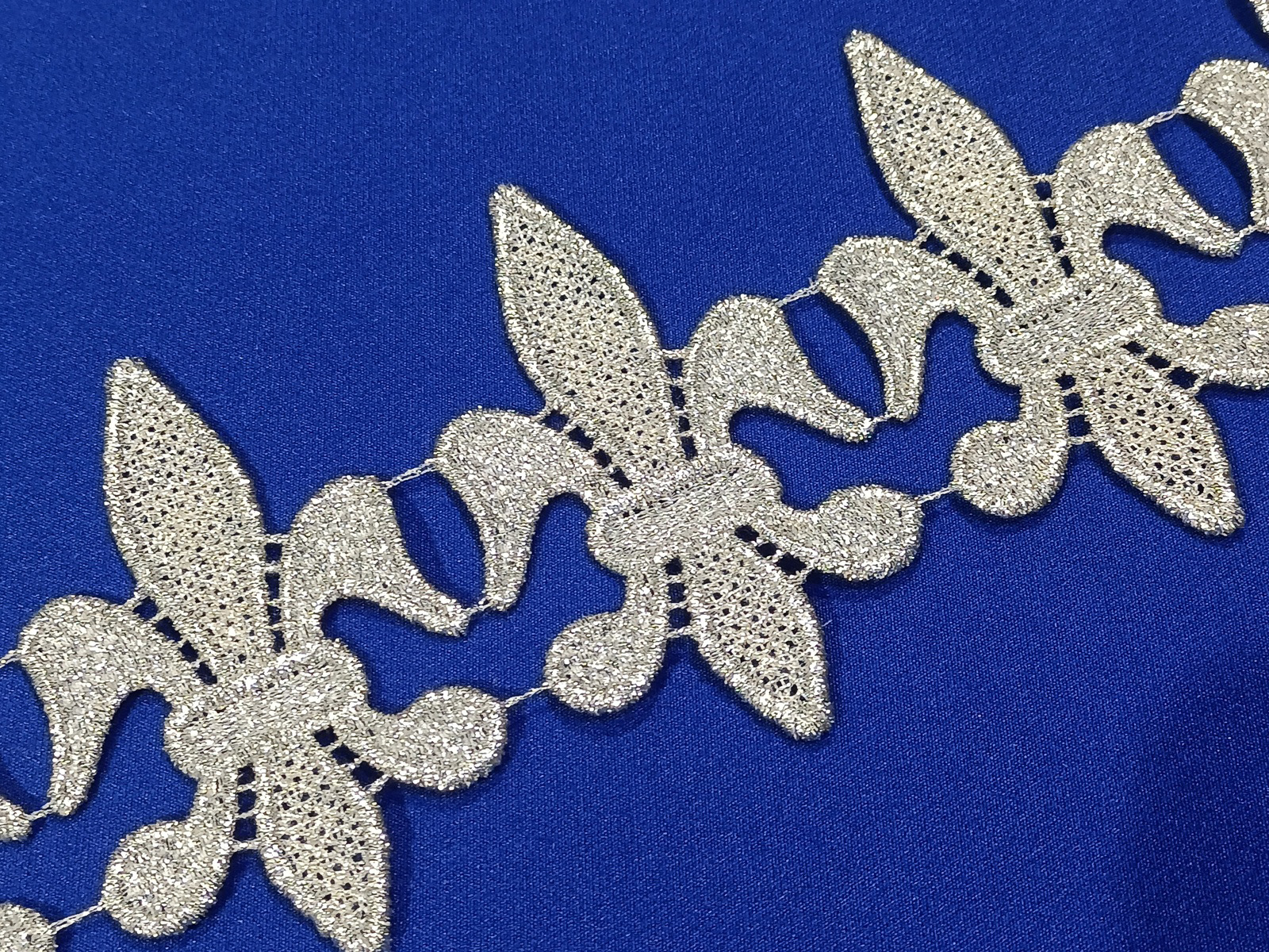 Guipur Flor Liz Plata