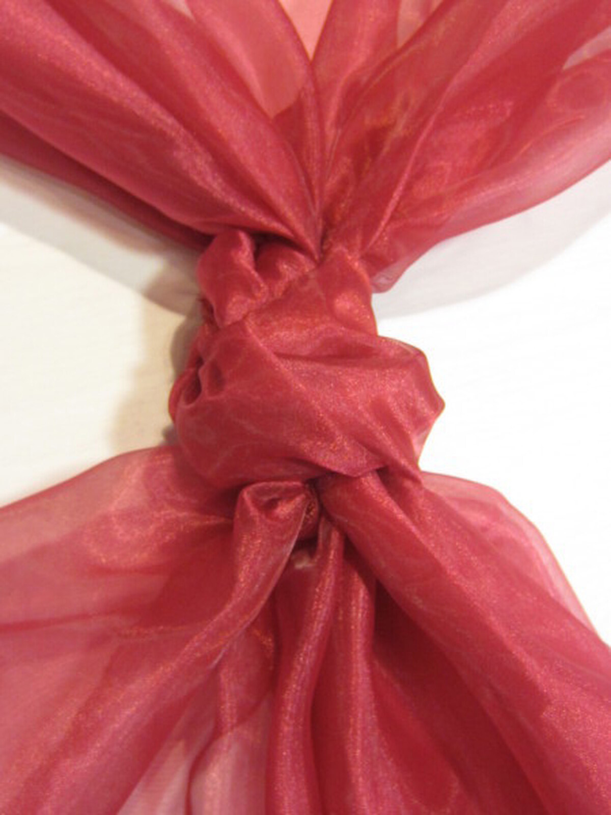 Organza de Cristal Fucxia
