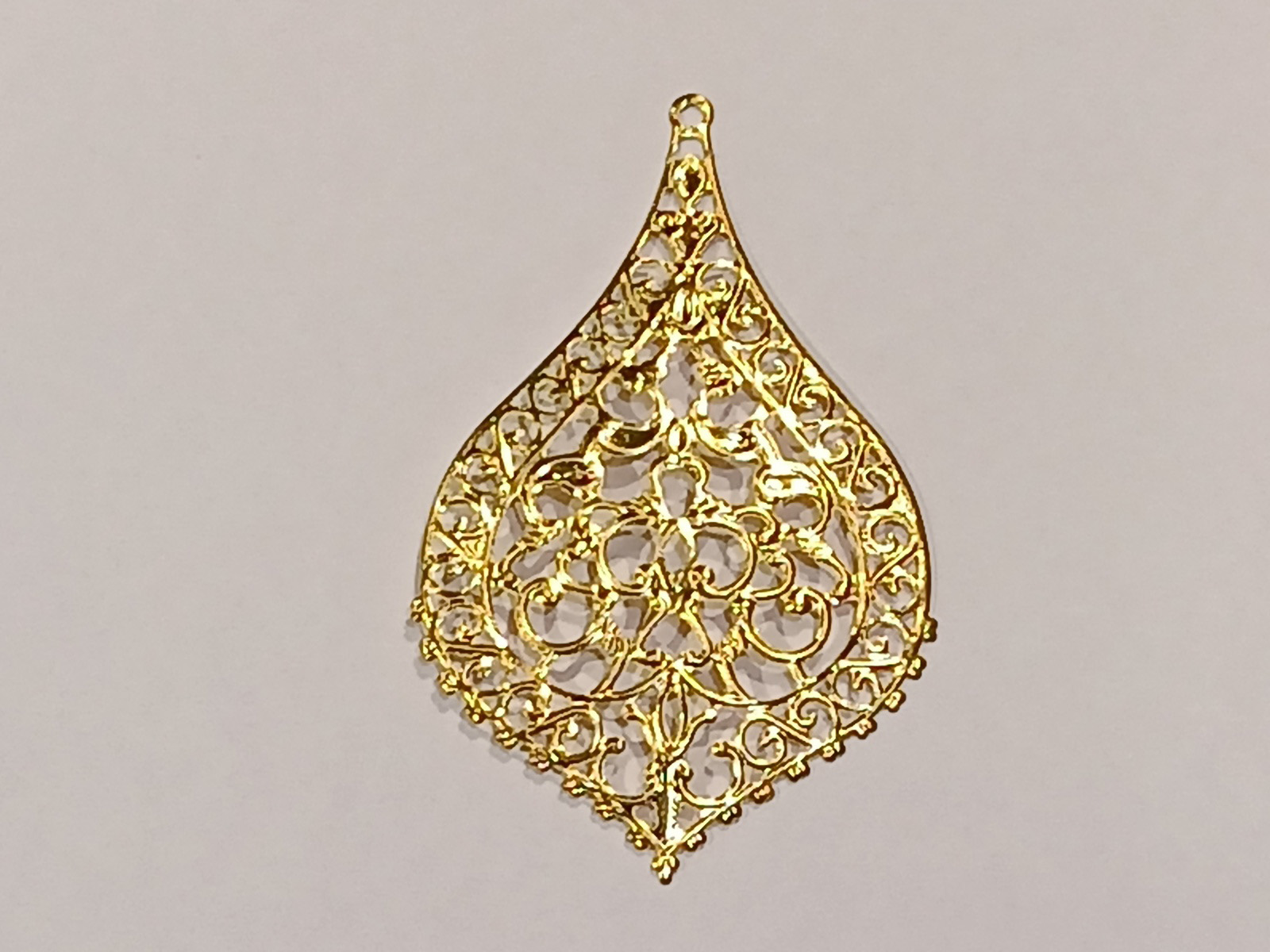 Chapa Gota Arabesca Oro