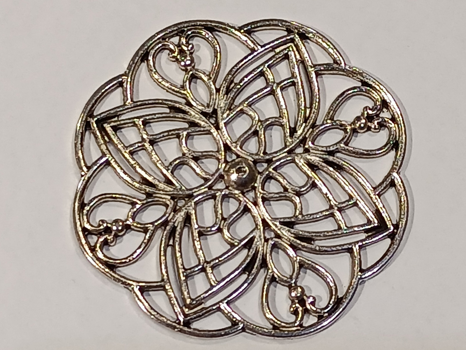 Chapa Enrejillado Quatar Plata