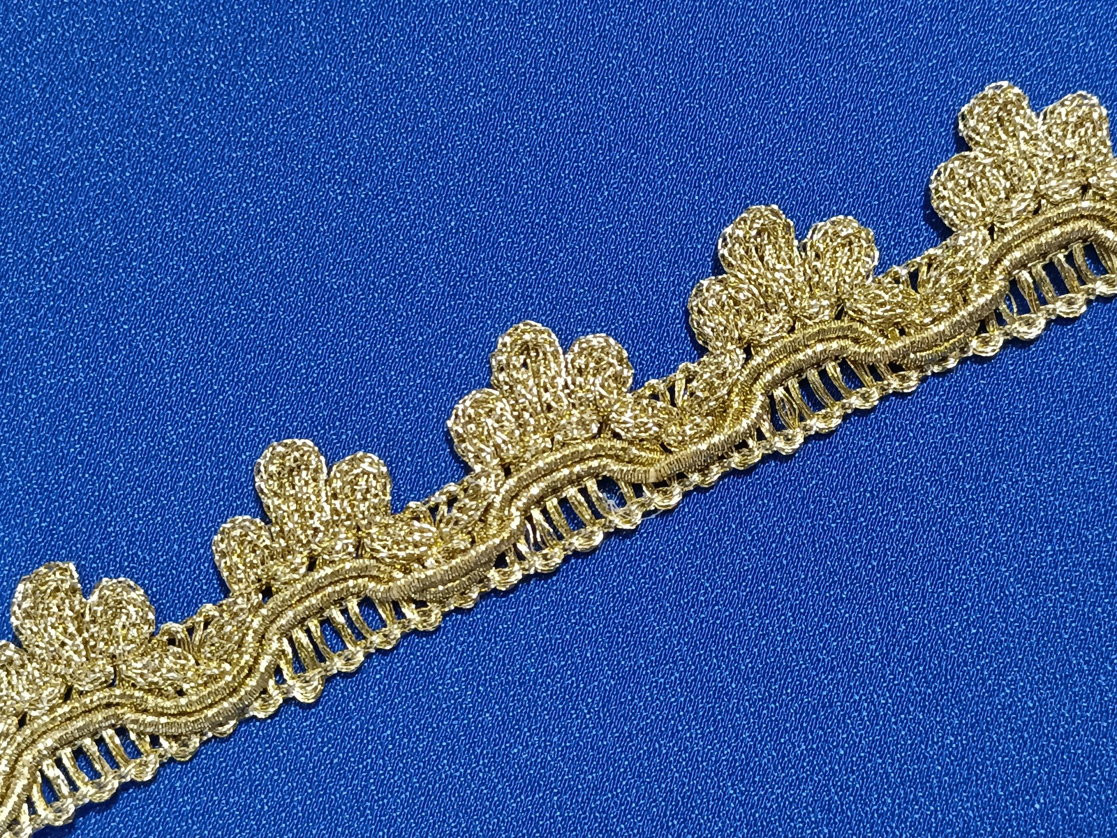 Pasamanaria Muralla  Picos Oro 2 cms