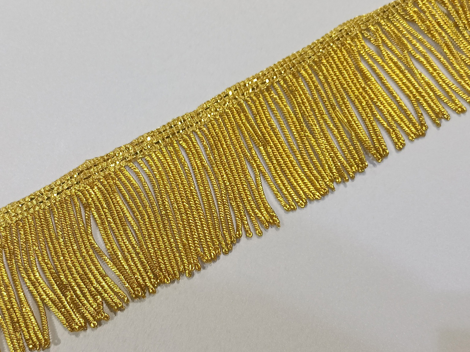 Fleco de Canutilo 6 cms Oro