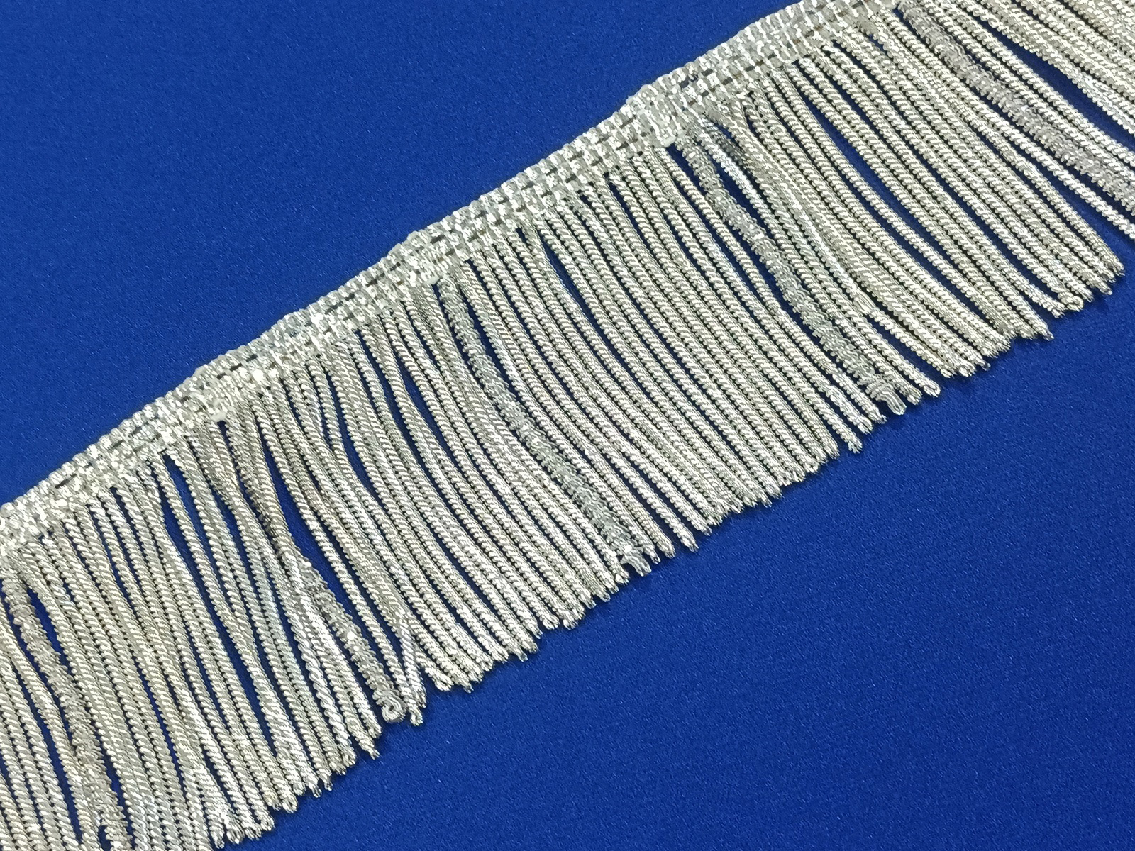 Fleco de Canutilo Canalón 7 cms Plata