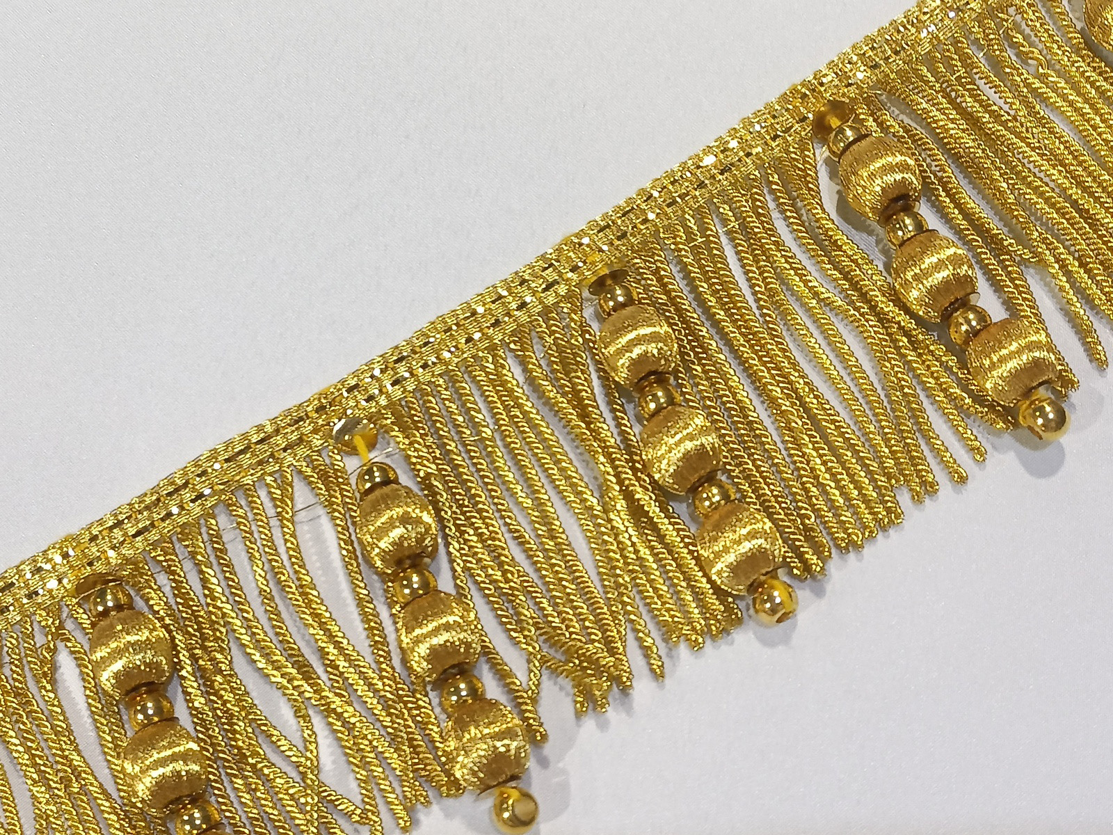 Fleco de Bellota  Canutillo 8 cms Oro