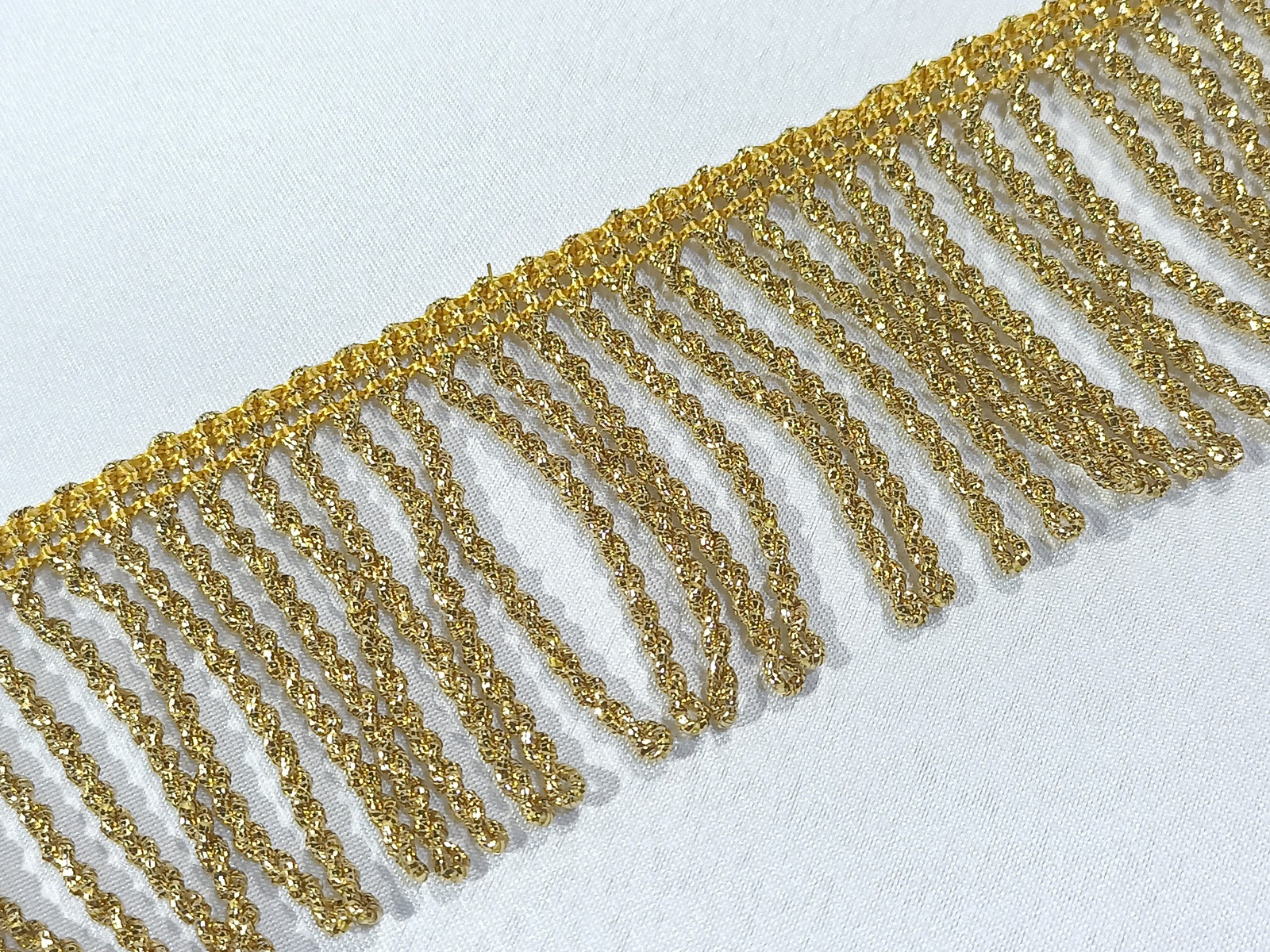 Fleco  Glase  Poliester Brillo 5 cms Oro