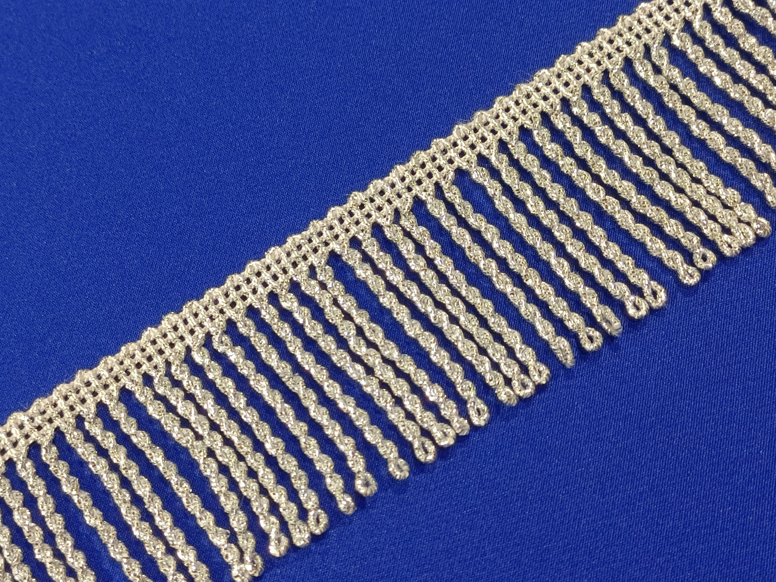 Fleco Glase Poliester Brillo 5 cms Plata