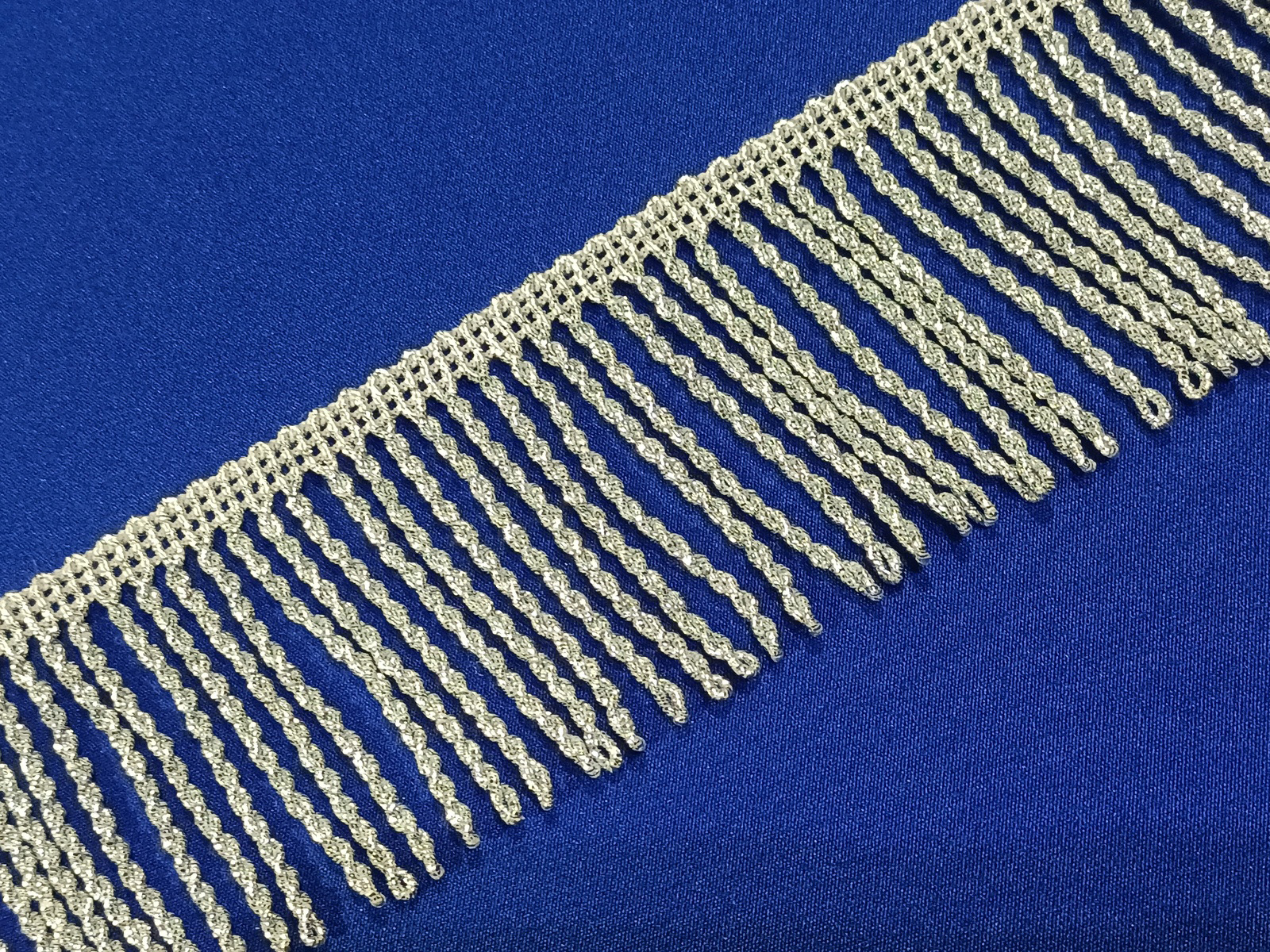 Fleco Glase Poliester Brillo 6 cms Plata