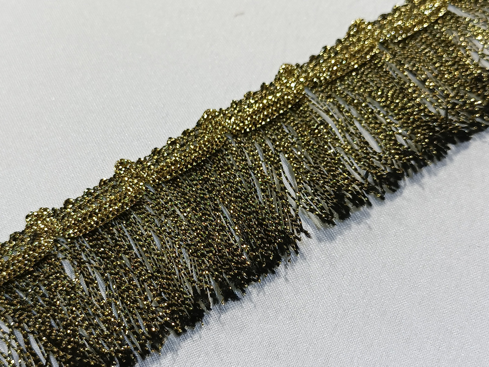 Fleco Pasamanería Oro Envejecido