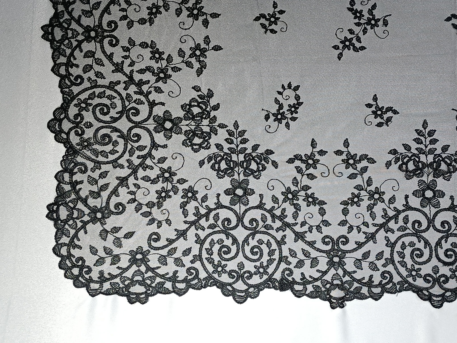 Mantilla 4-7698 NELAV Negro