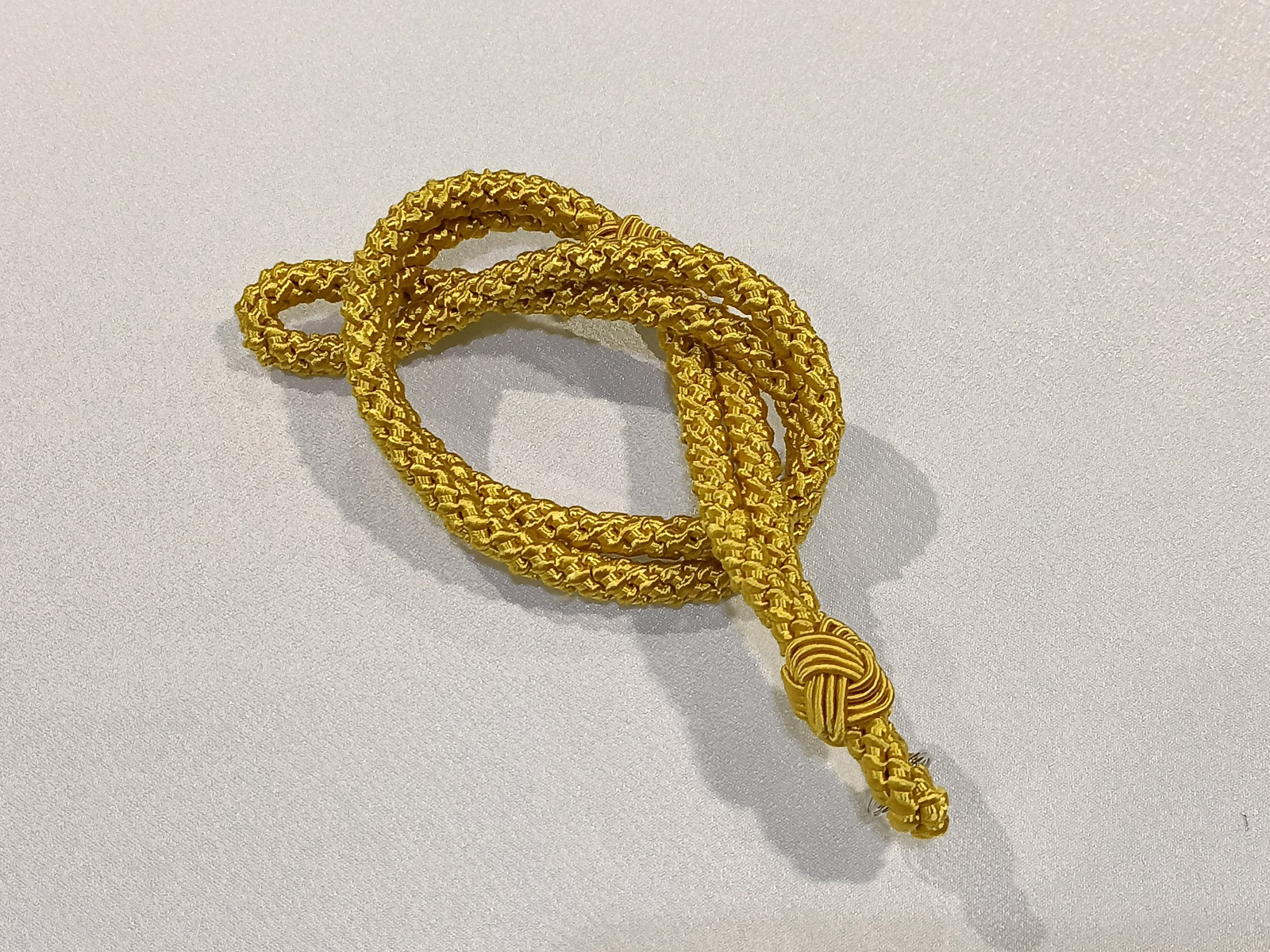 Medallero trenzado Rayón Oro