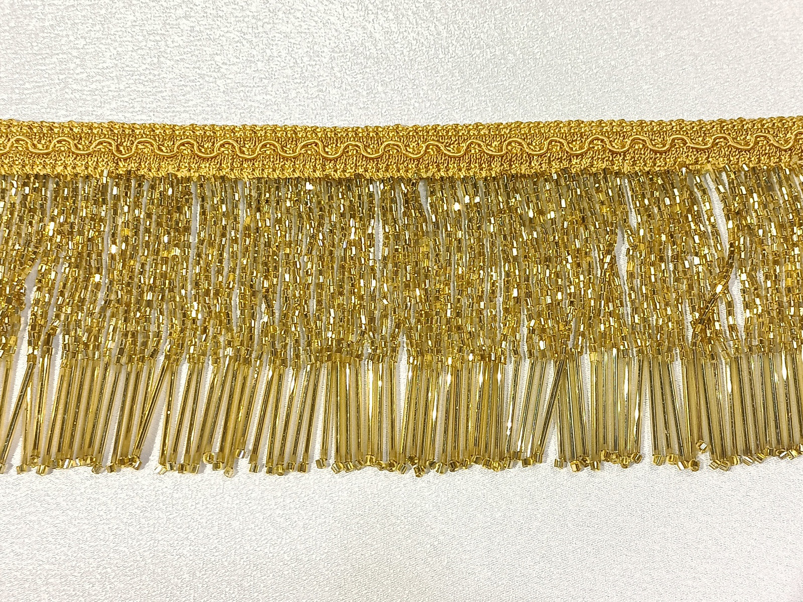 Fleco rocalla Cristal Oro