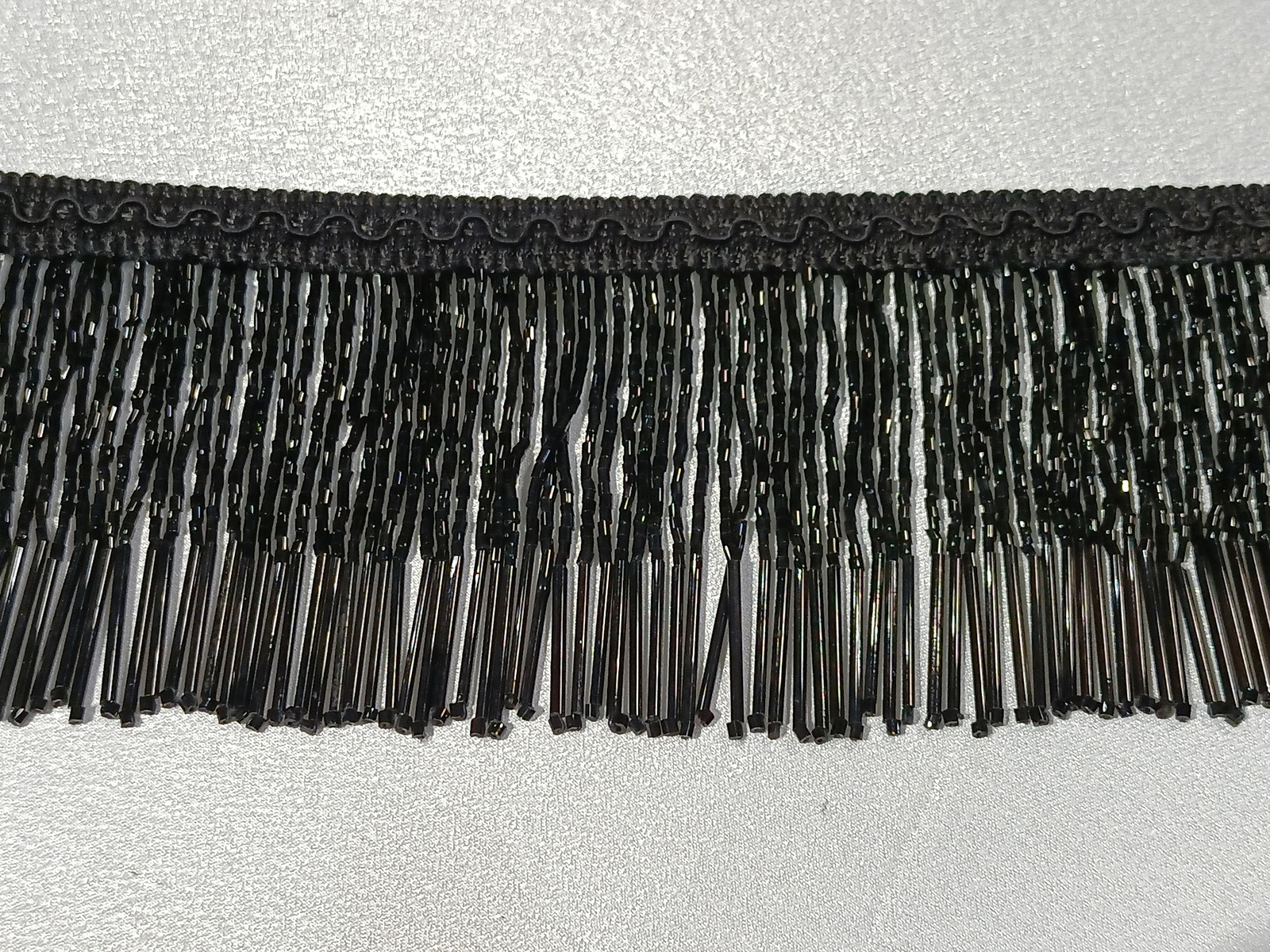 Fleco rocalla Cristal Negro