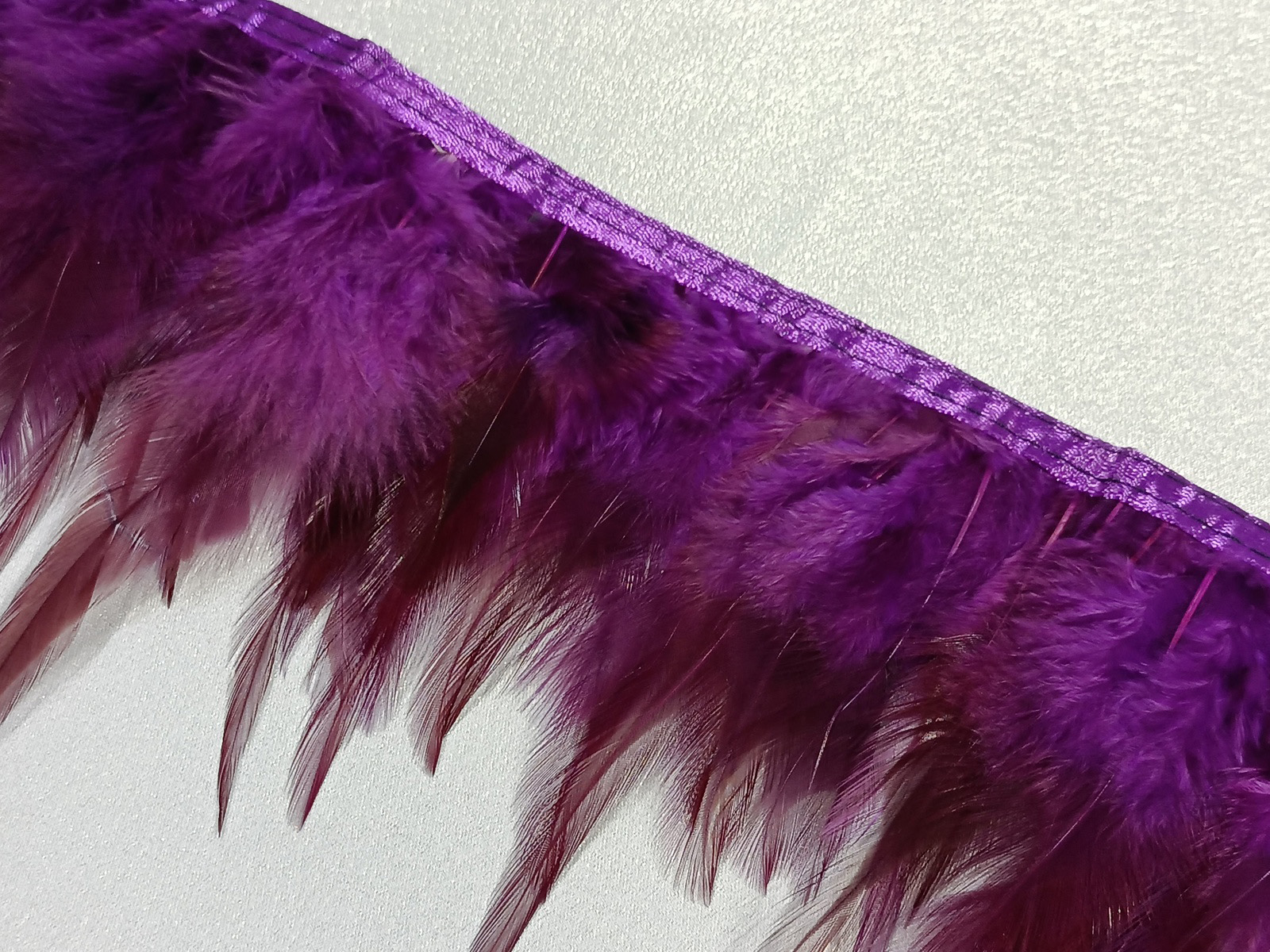 Fleco Pluma Gallo Berengena