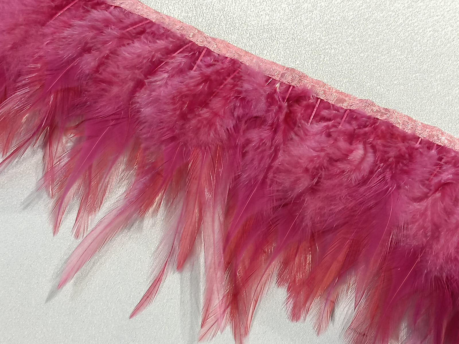 Fleco Pluma Gallo Maquillaje