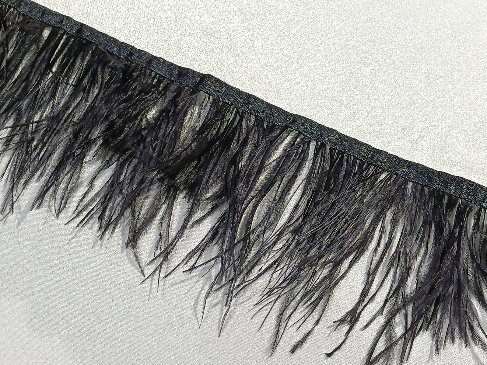 FLeco Pluma Austrich Simple Negro