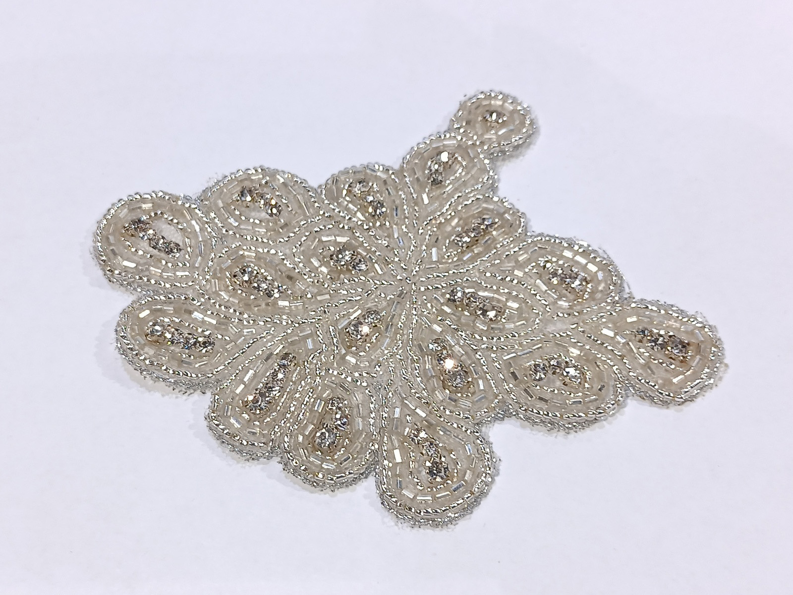 Aplicación Cristal Azahar Plata