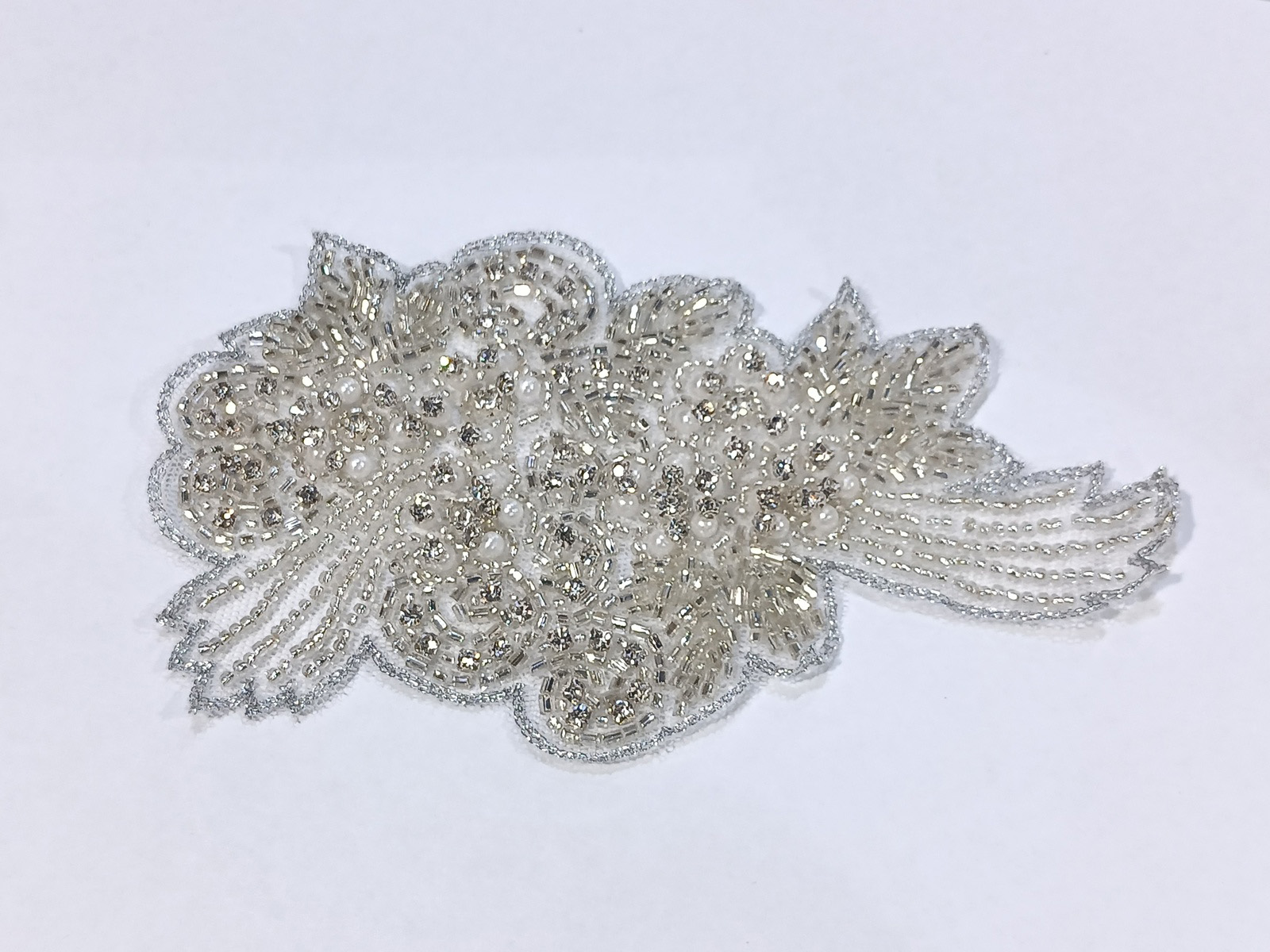 Aplicación Cristal Victoria Plata