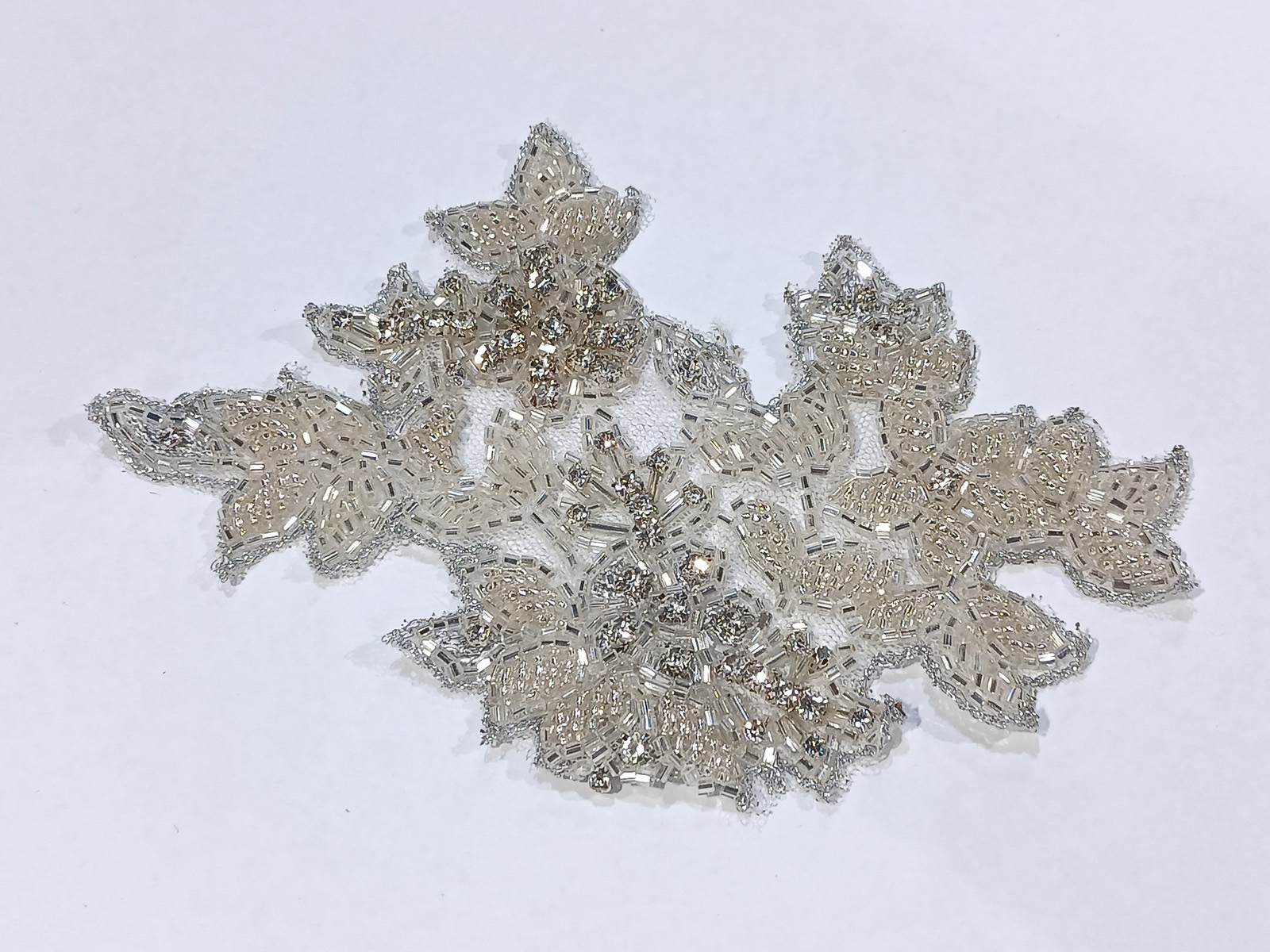 Aplicación Cristal Yedra Plata