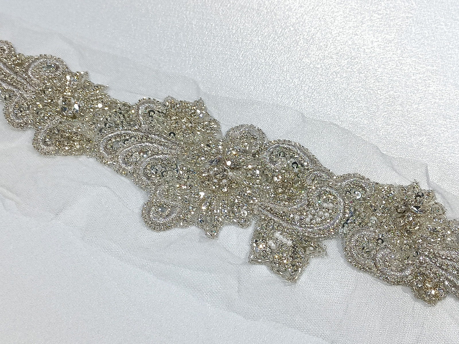 Fajín Cristal Floral