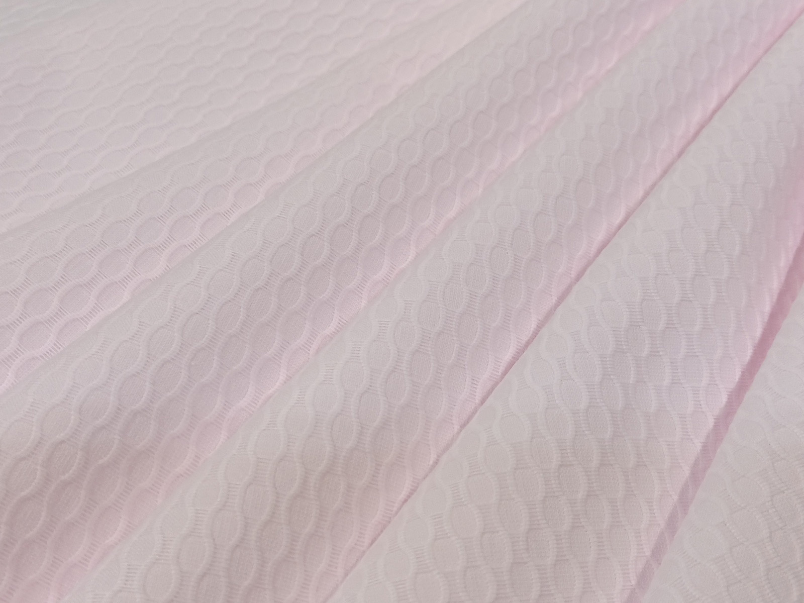 Piqué Panal Abeja Rosa Bebe
