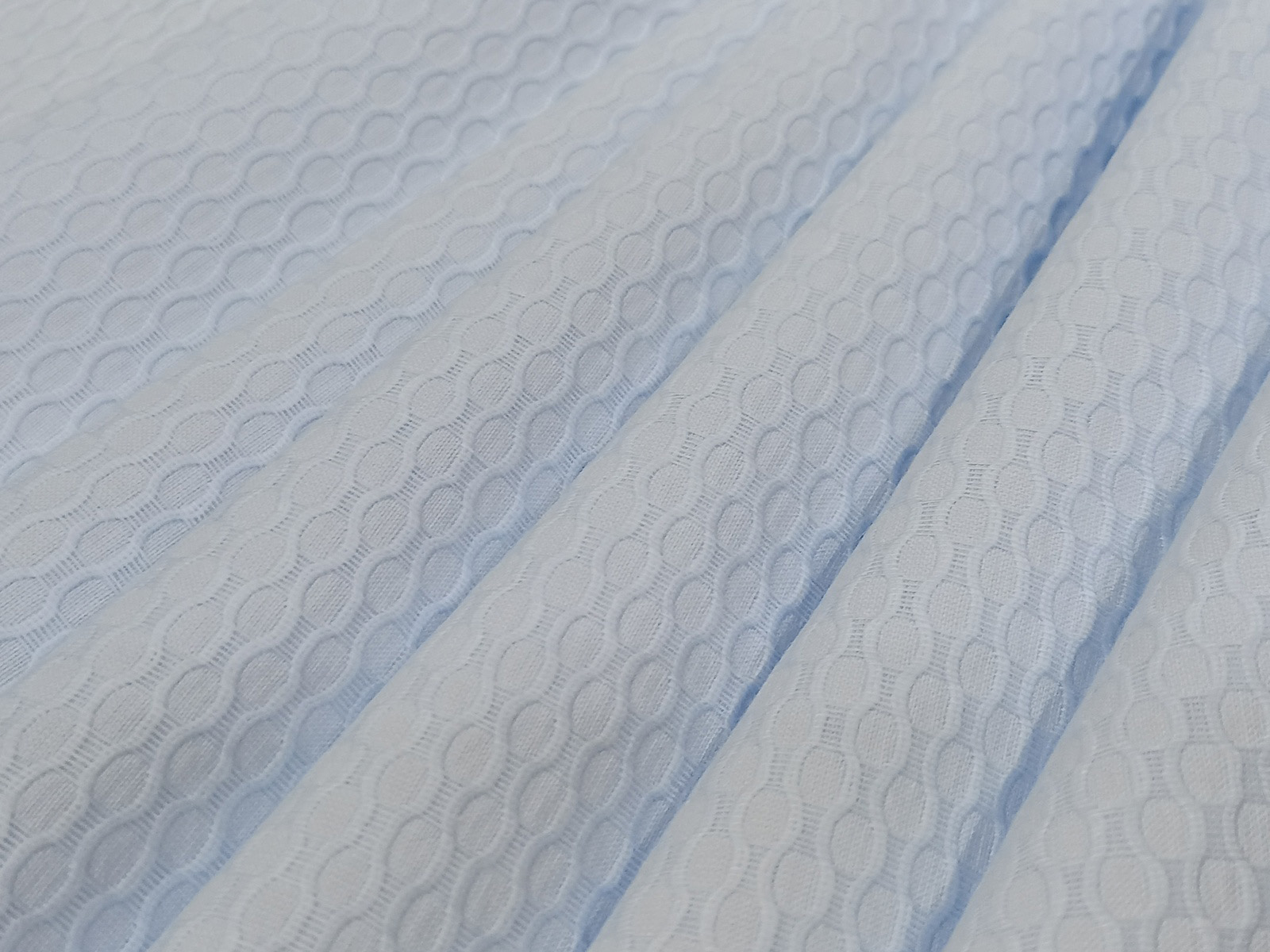 Piqué Panal Abeja Azul Bebe