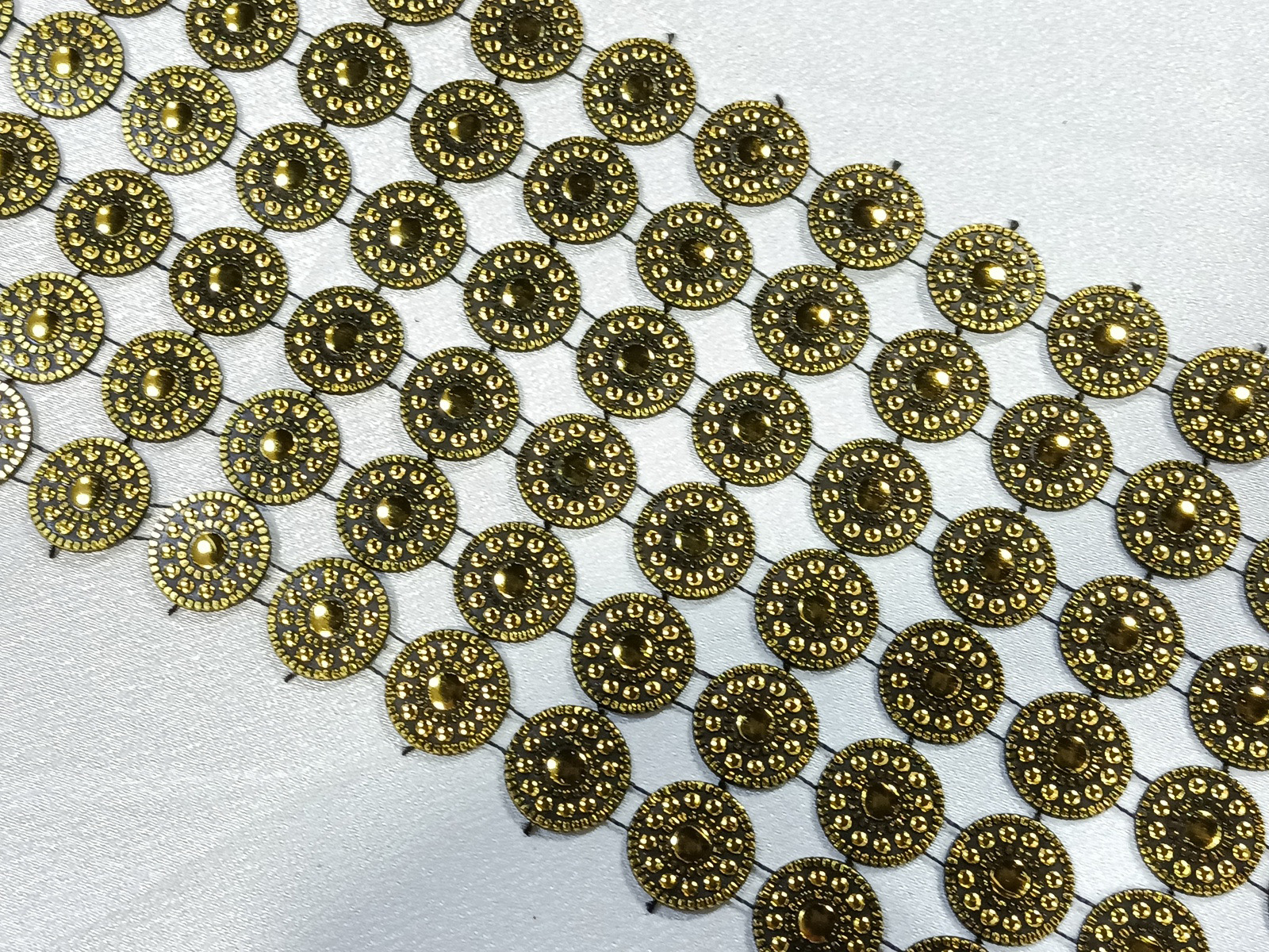 Cenefa Fantasía Monedas Oro