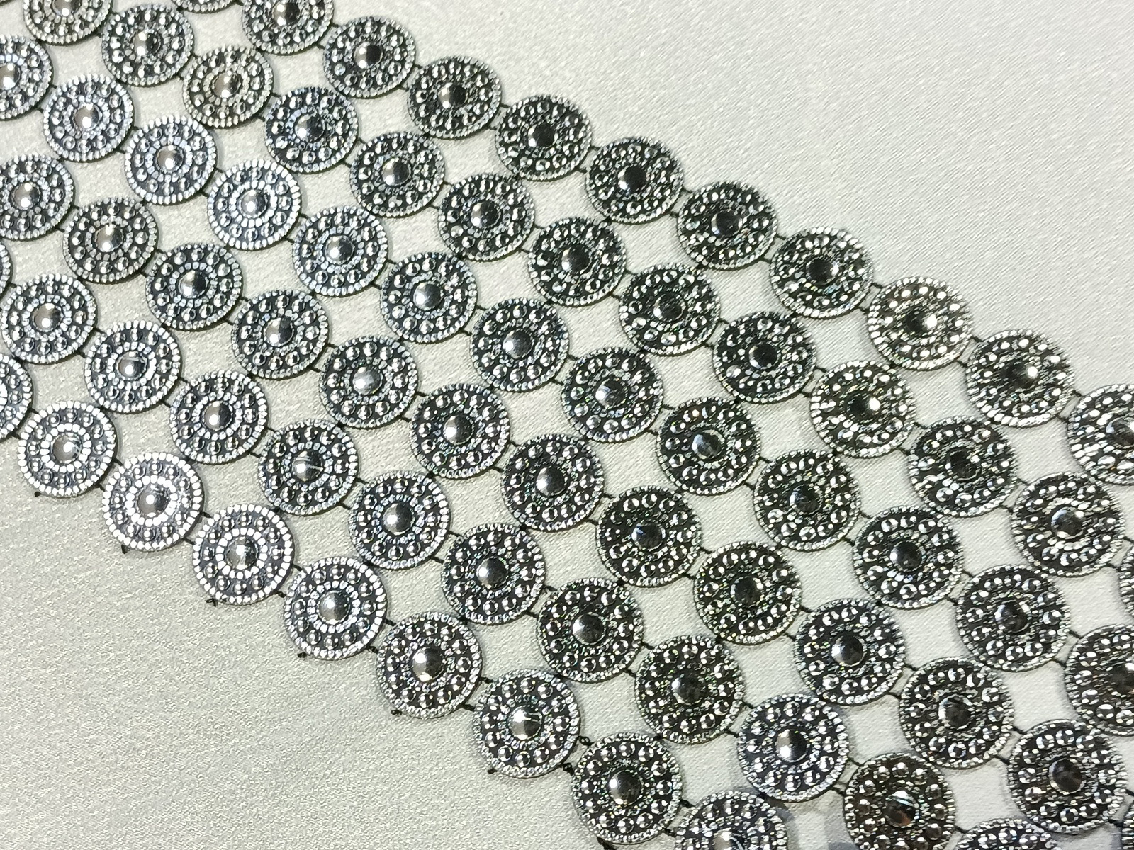 Cenefa Fantasía Monedas Plata
