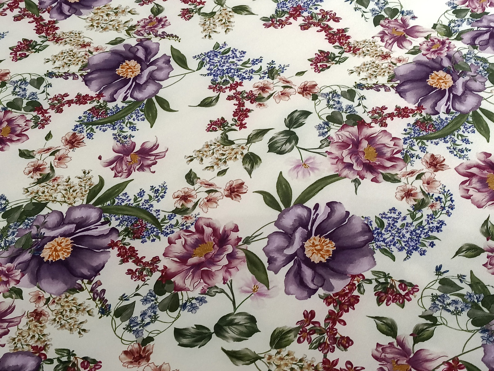 Saten Flor Otoño