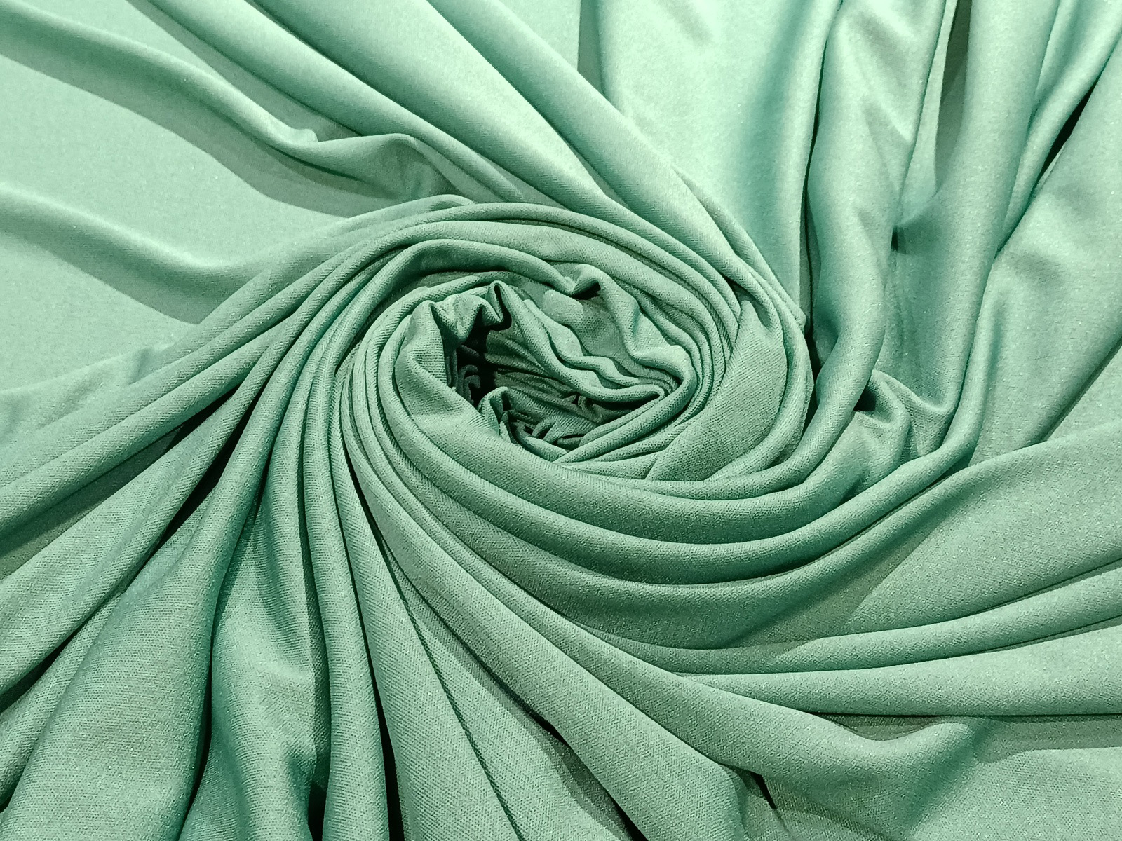 Forro de Punto Verde Hoja