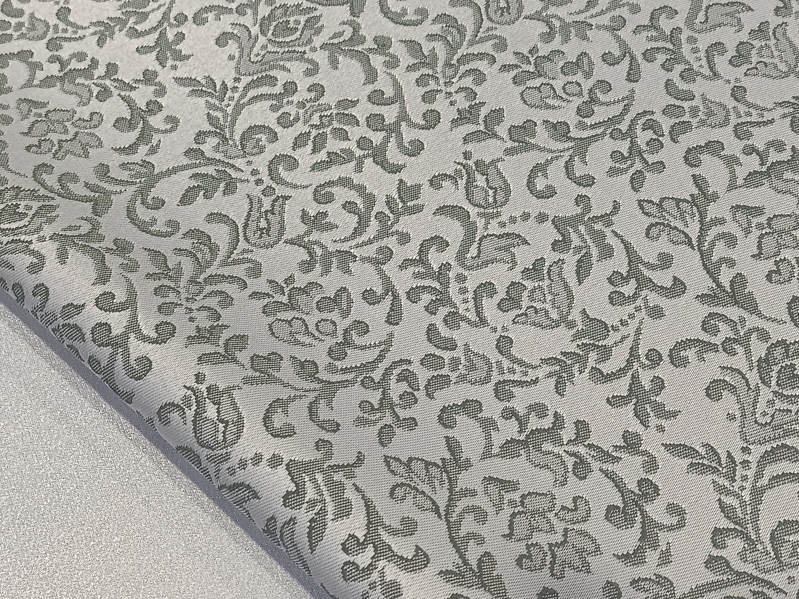 Damasco Principe Gris Perla
