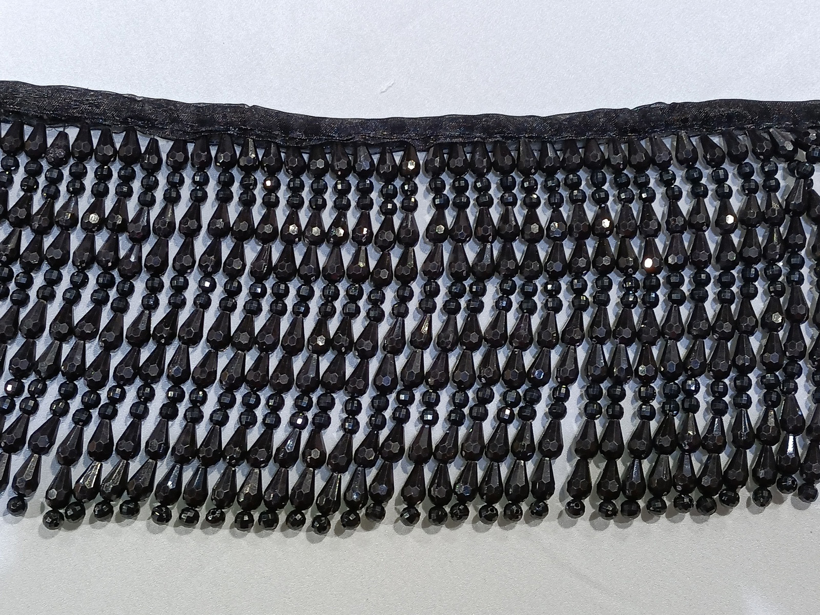 Fleco Rocalla Perla Negra