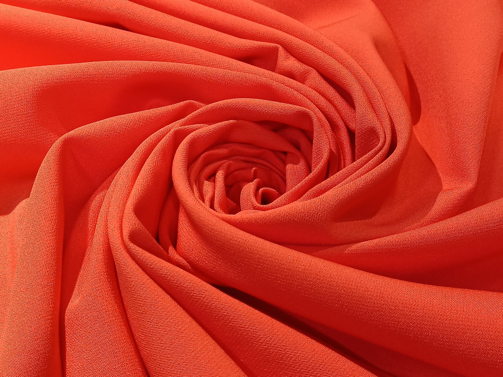 Satén Bielastico Mate Naranja