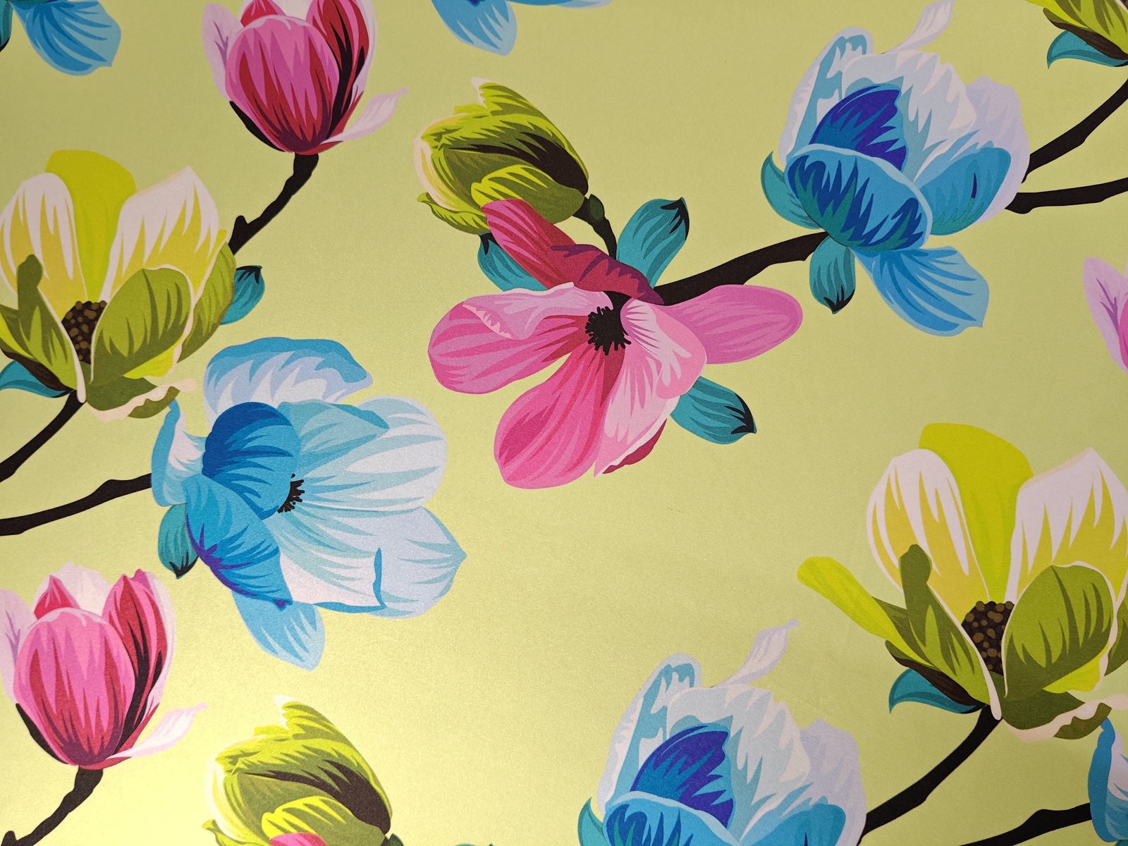 Saten Lima Floral