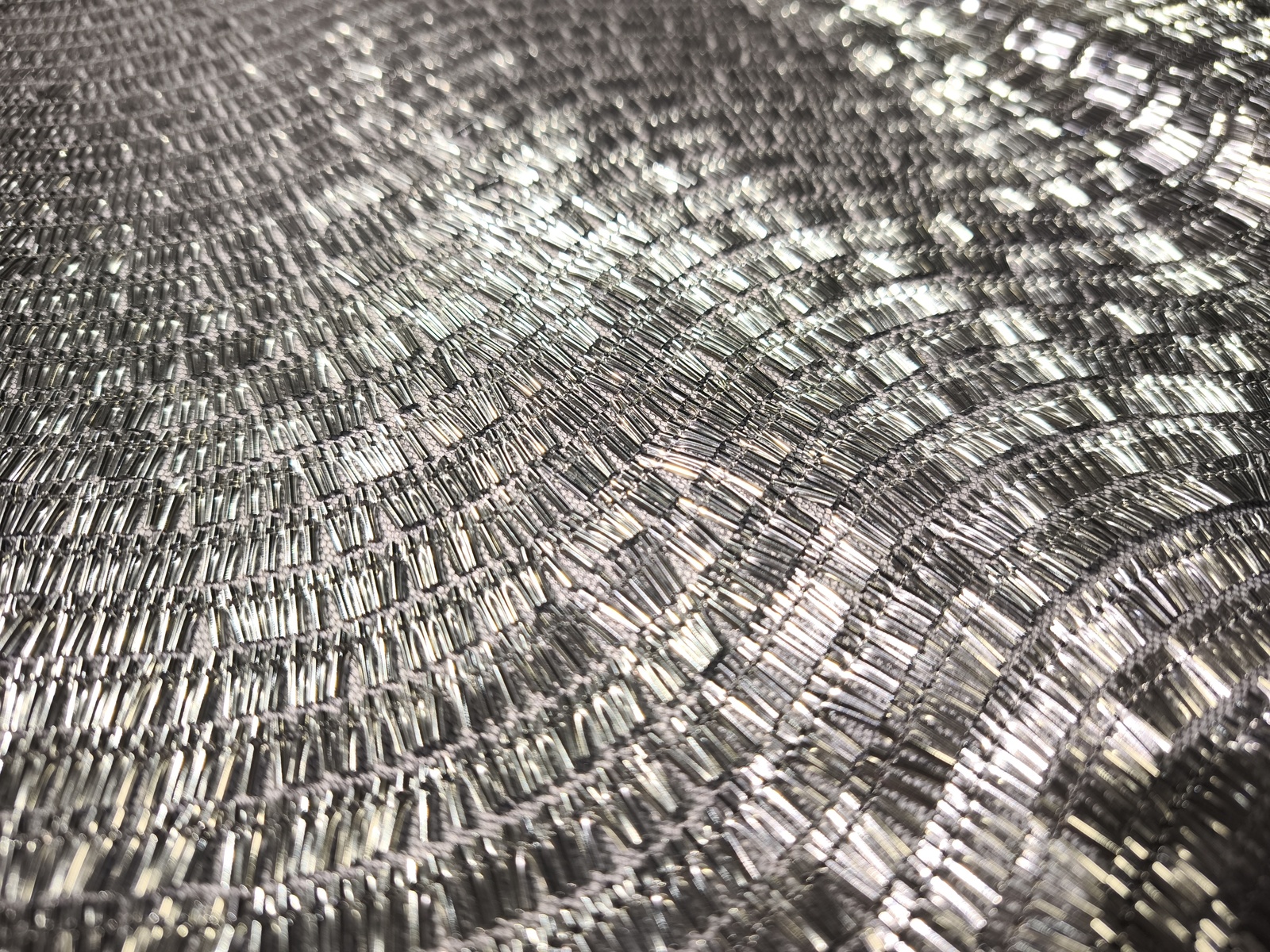 Lentejuela canutillo Metálico Plata