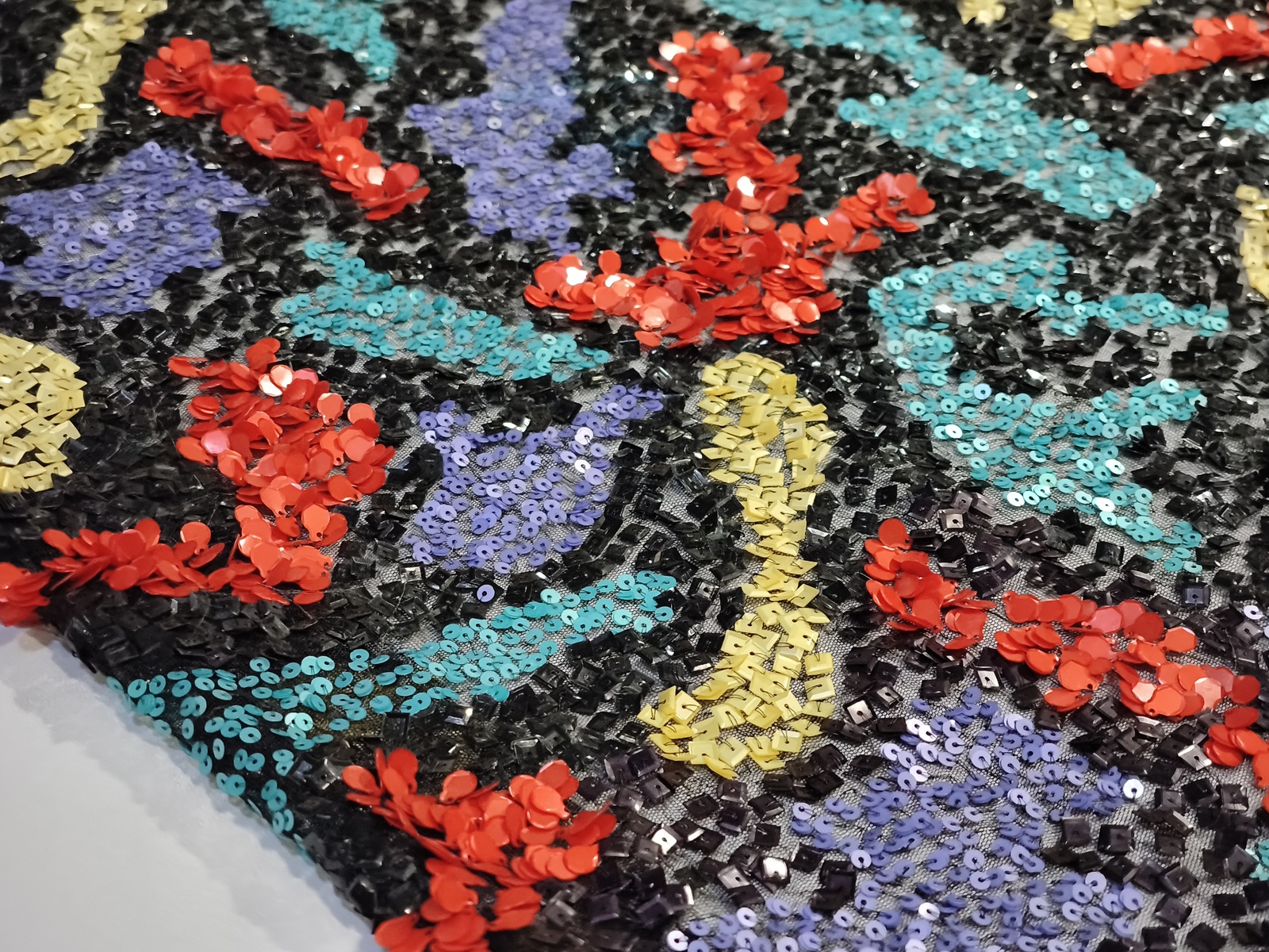 Lentejuela Moscada Multicolor