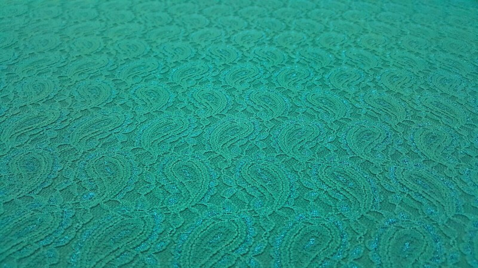 Tejido Elastico Efecto Encaje