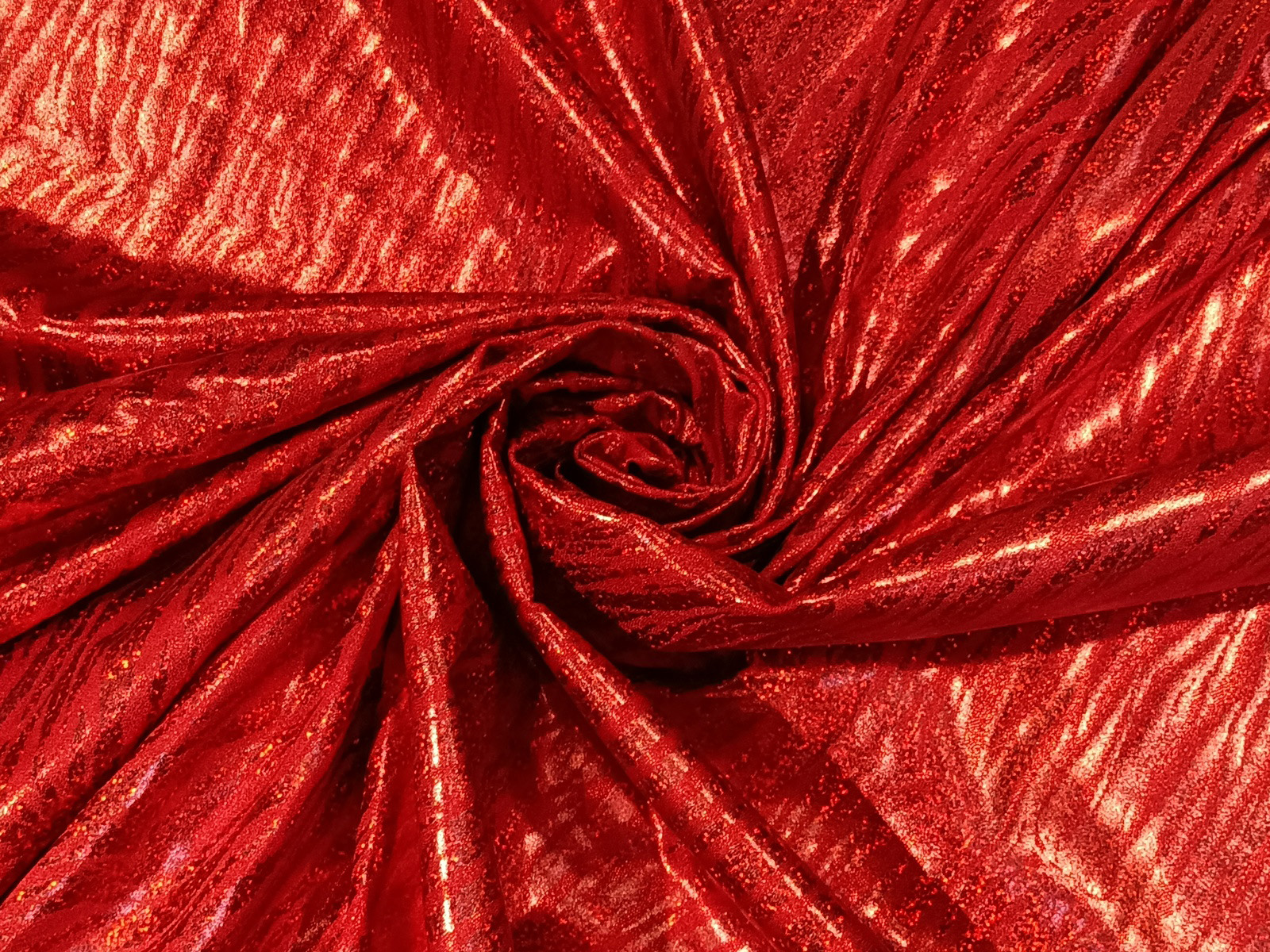 Lycra Tigre Foil Rojo