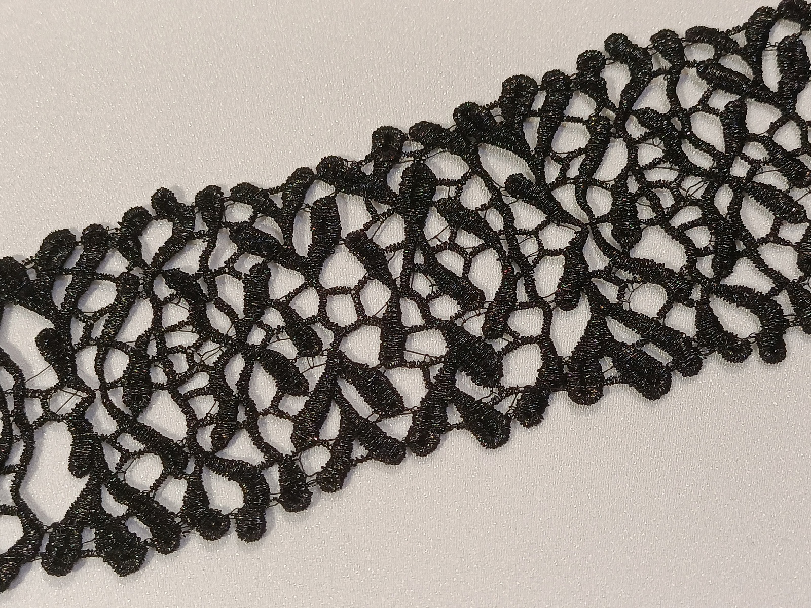 Guipur Zarza Negro